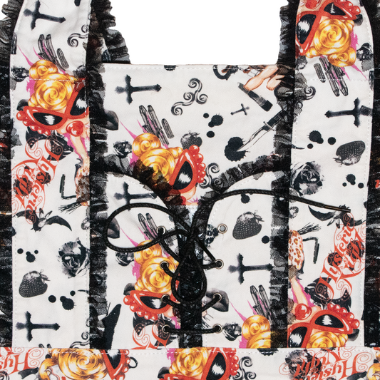 Hysteric Glamour Hysteric Of The Night Duffle Bag