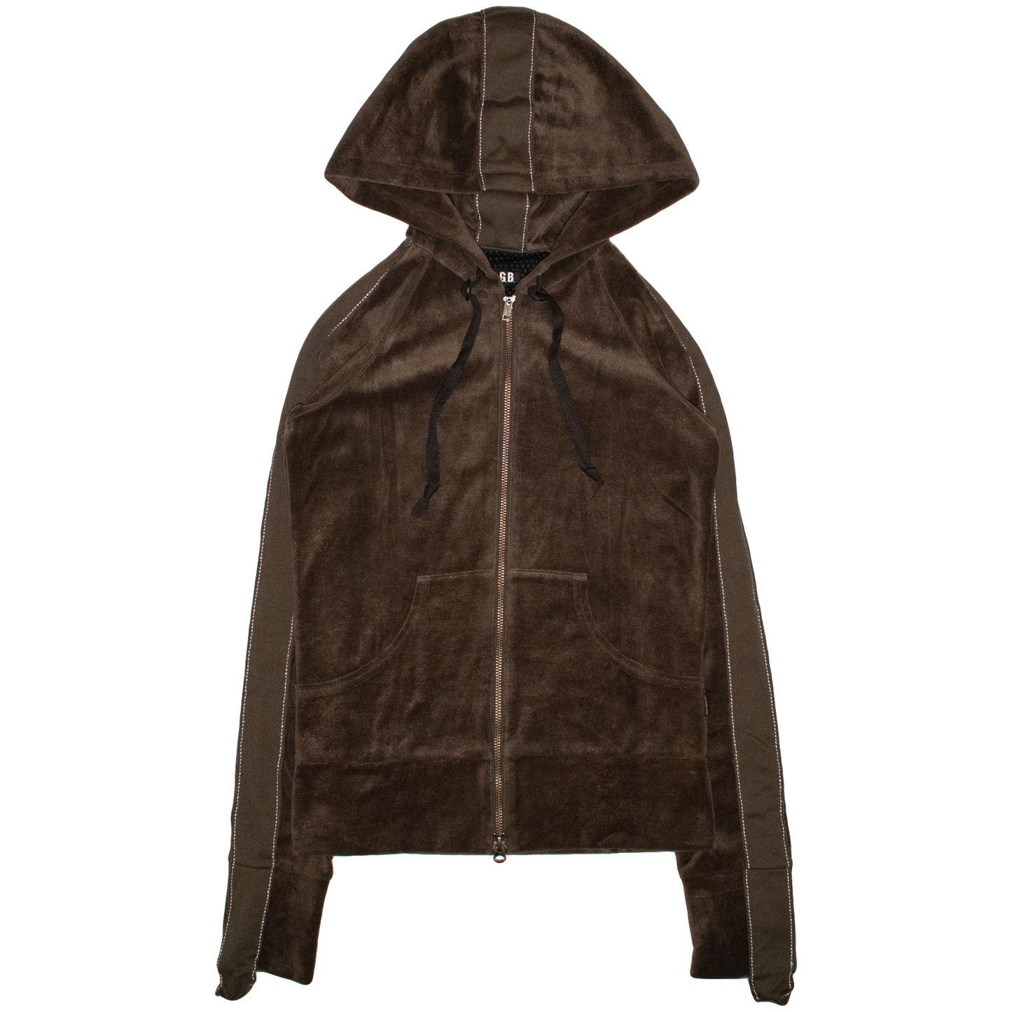 L.G.B. Velour Boxer Hoodie