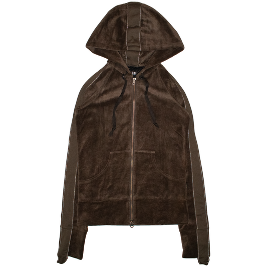 L.G.B. Velour Boxer Hoodie