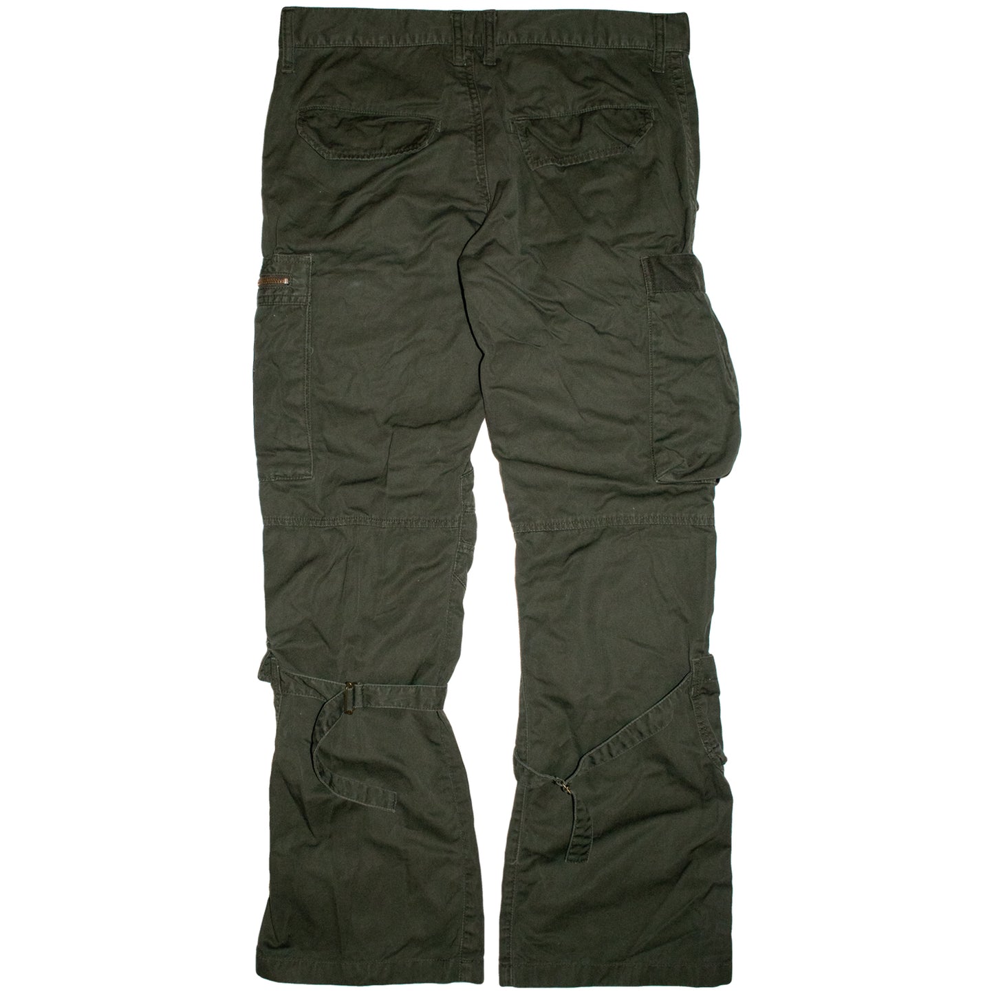 Tete Homme Bondage Cargo Pants