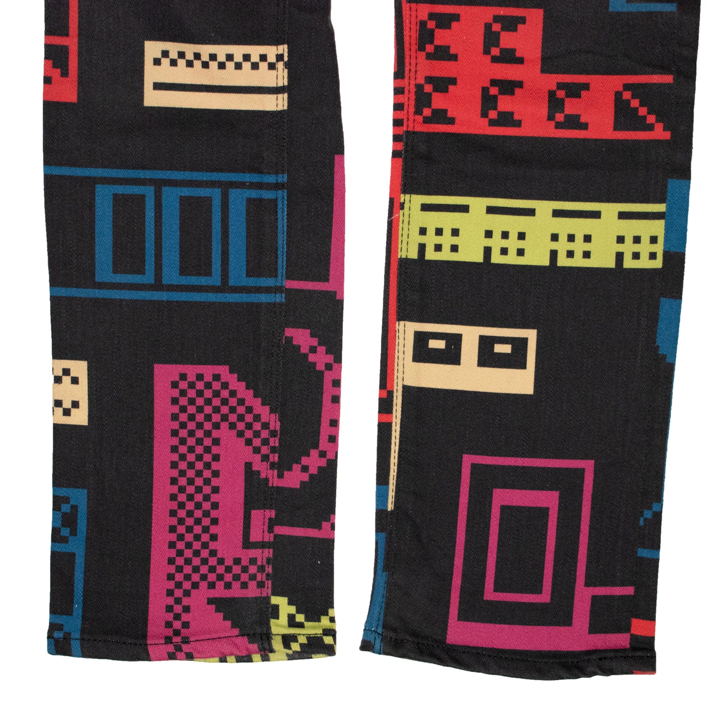 Phenomenon 8-Bit Techno Skinny Jeans – 2008