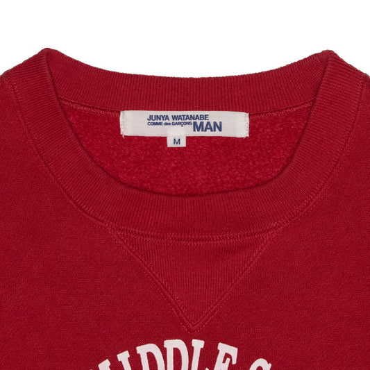 Junya Watanabe MAN Hull Middle School Hornets Crewneck – AD2002