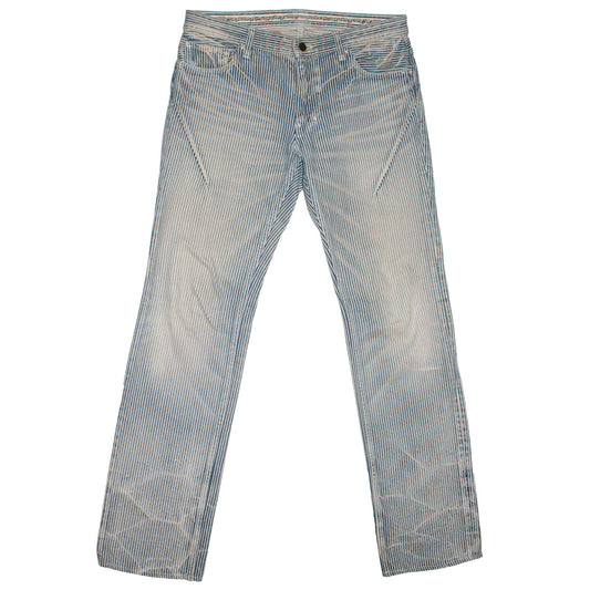 Number (N)ine Hickory Pain Denim – SS08