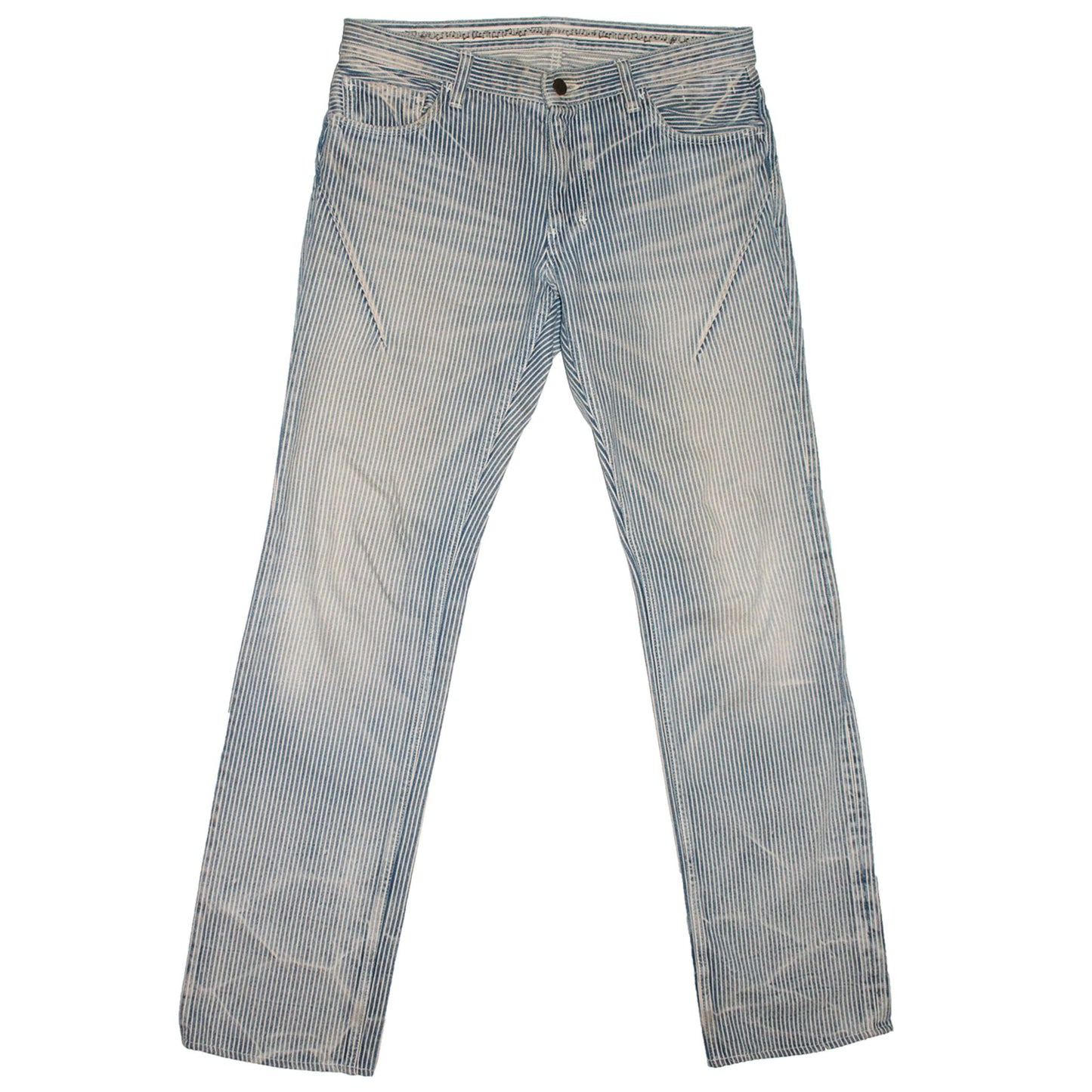 Number (N)ine Hickory Pain Denim – SS08
