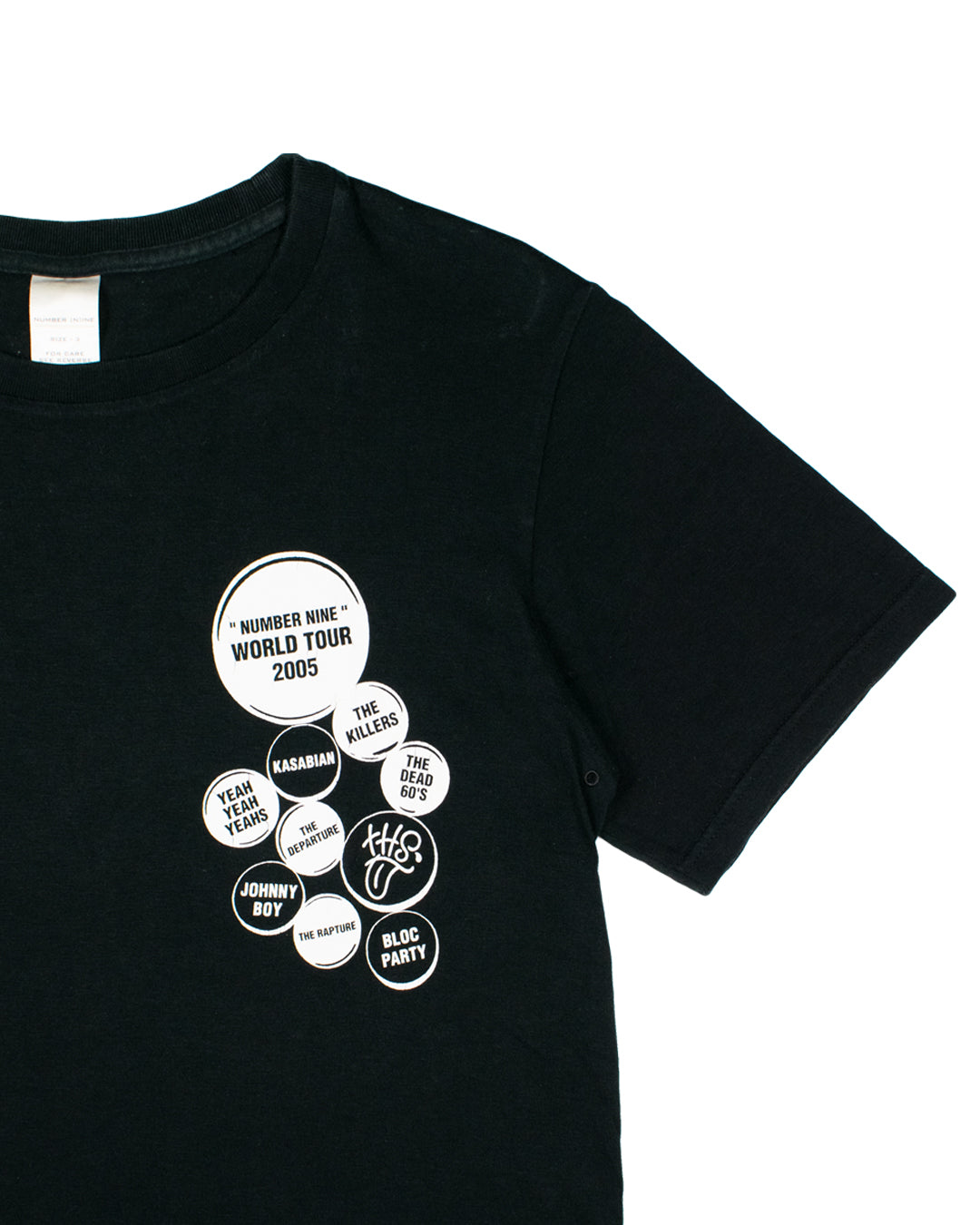 Number (N)ine The High Streets World Tour Tee – AW05