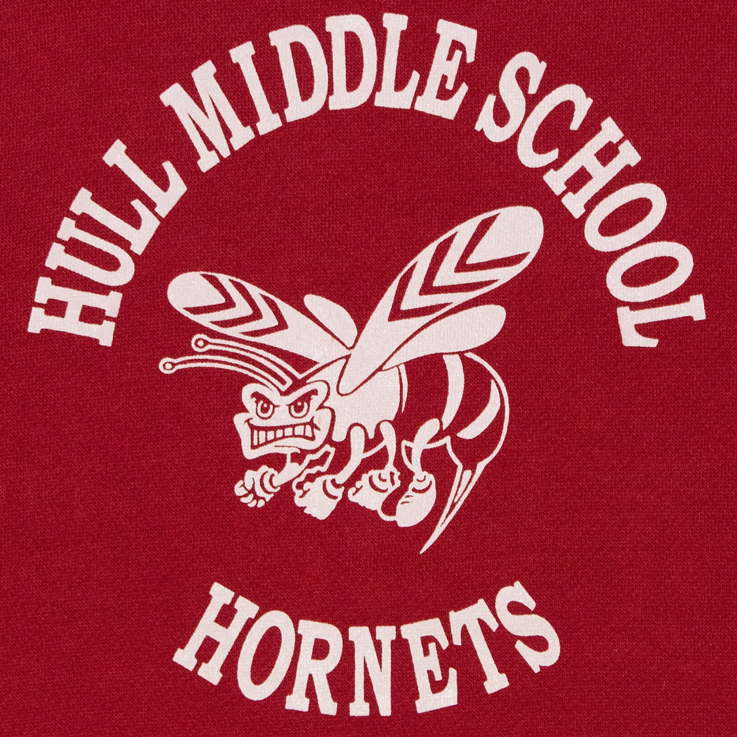 Junya Watanabe MAN Hull Middle School Hornets Crewneck – AD2002