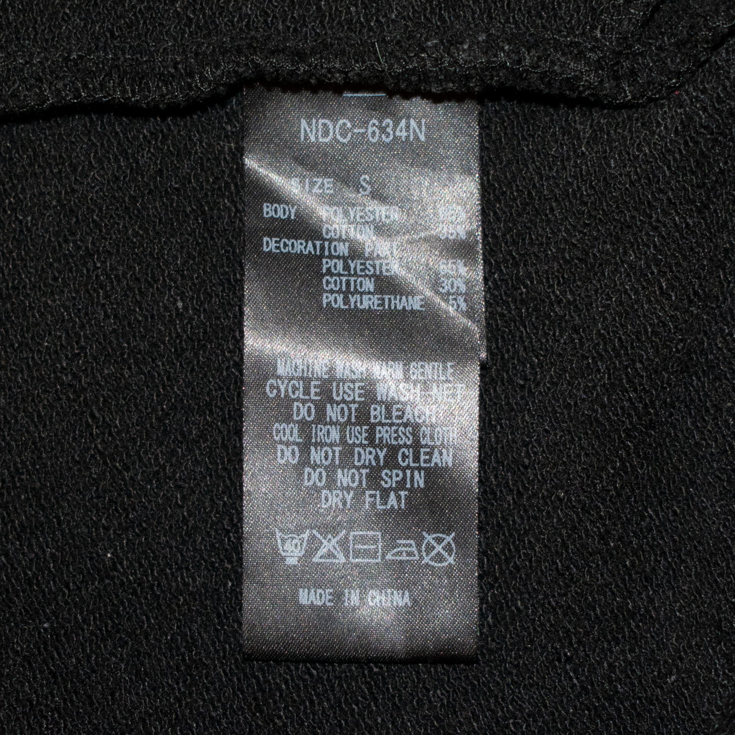 Number (N)ine Full Zip Hoodie