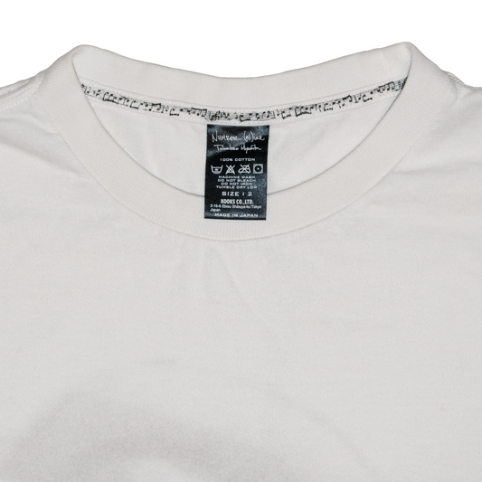 Number (N)ine Neil Young Lyrics Tee – SS08