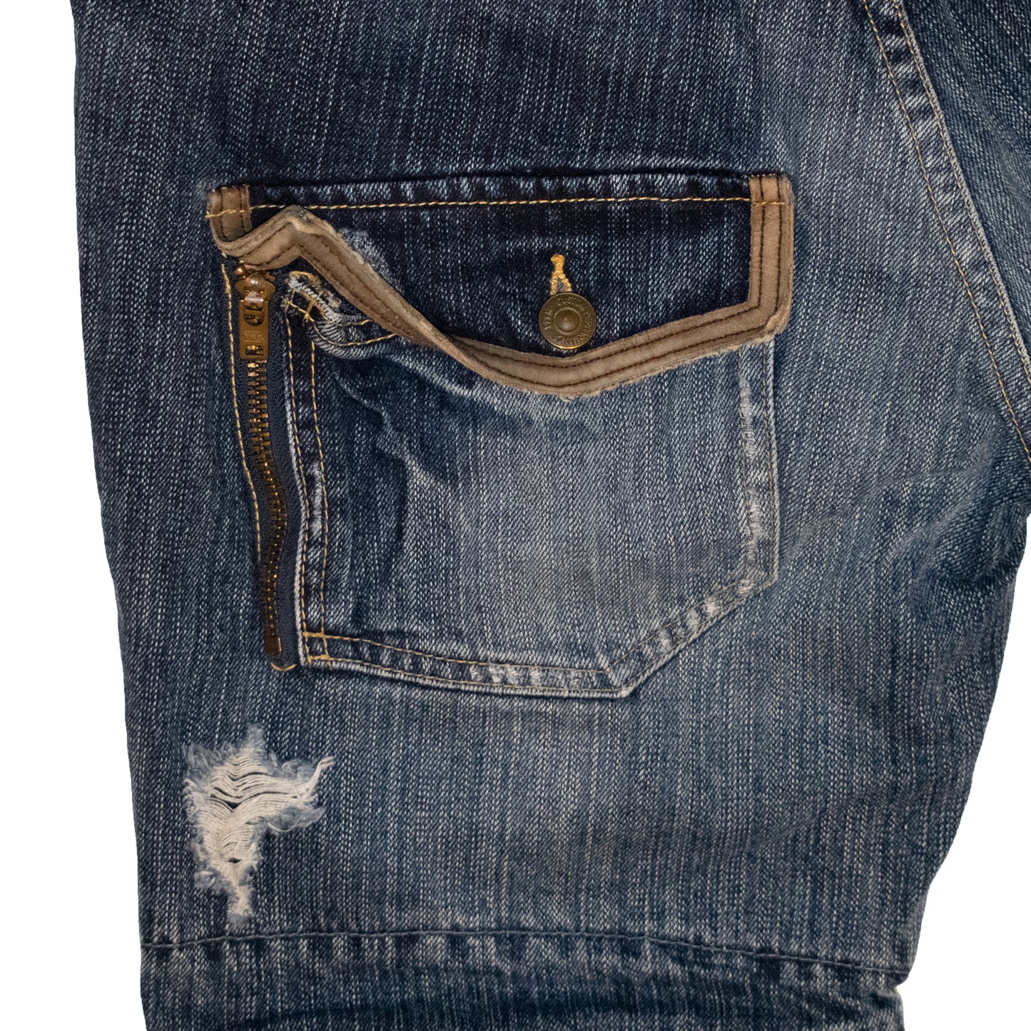 PPFM Double Waist J-Cut Denim – 2005