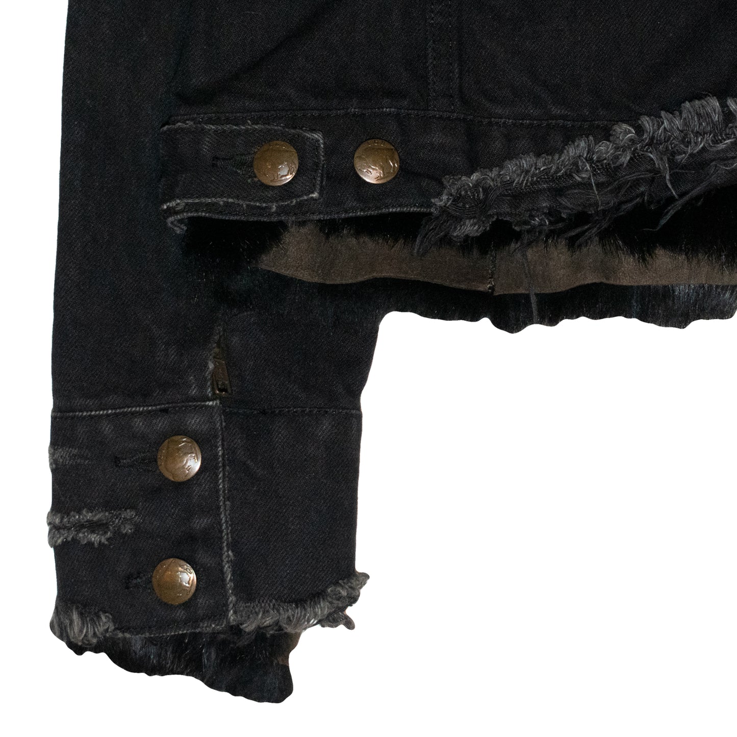 L.G.B. Distressed Denim Jacket