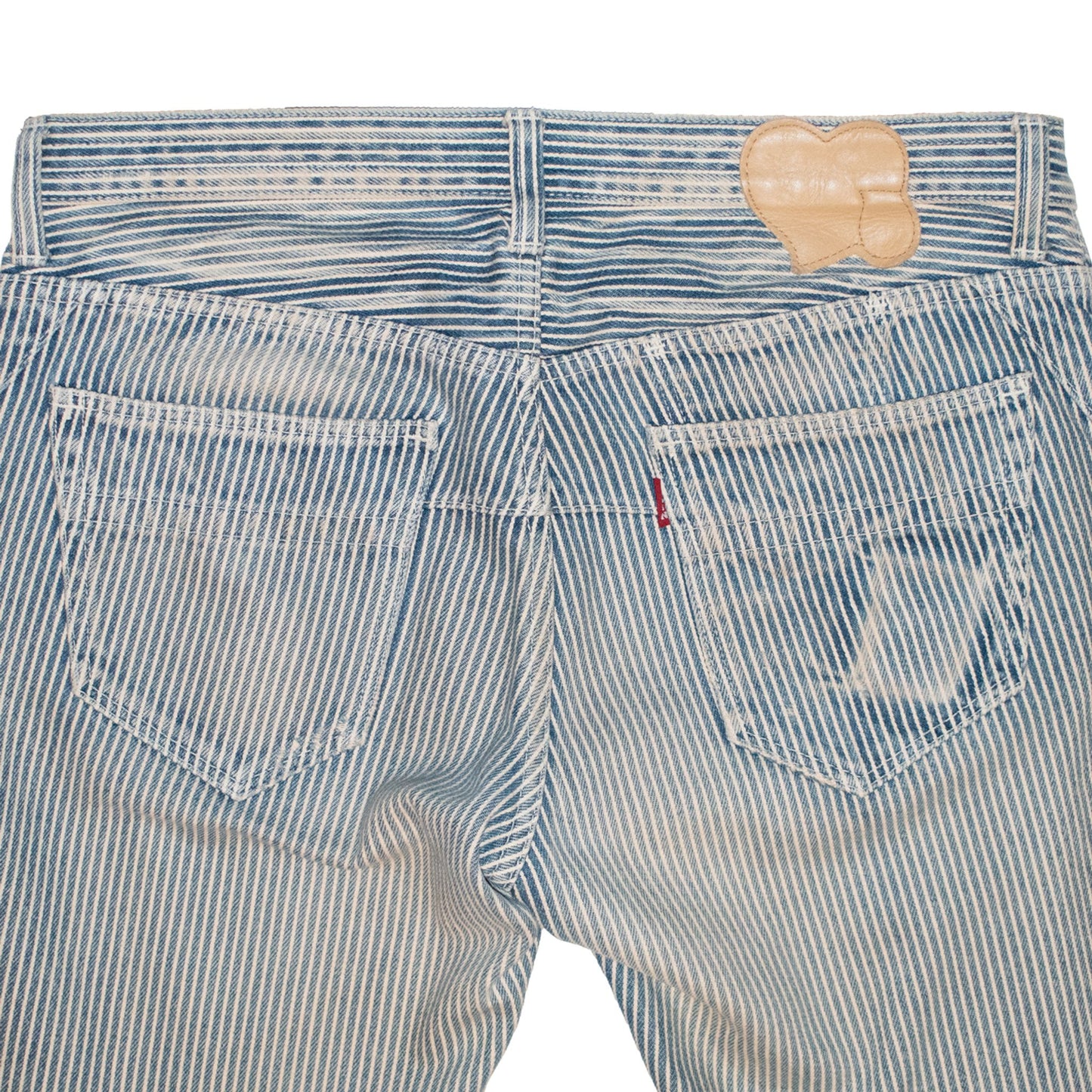 Number (N)ine Hickory Pain Denim – SS08