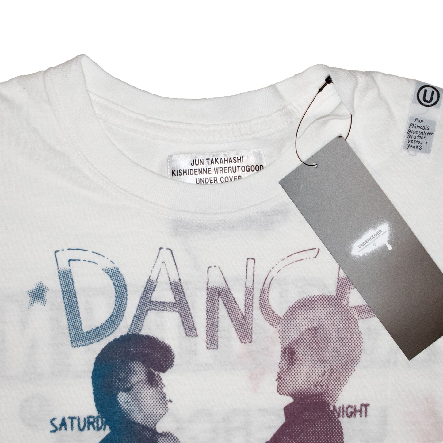 Undercover x Hysteric Glamour for Kishidan Seditionaries Tee – 2006