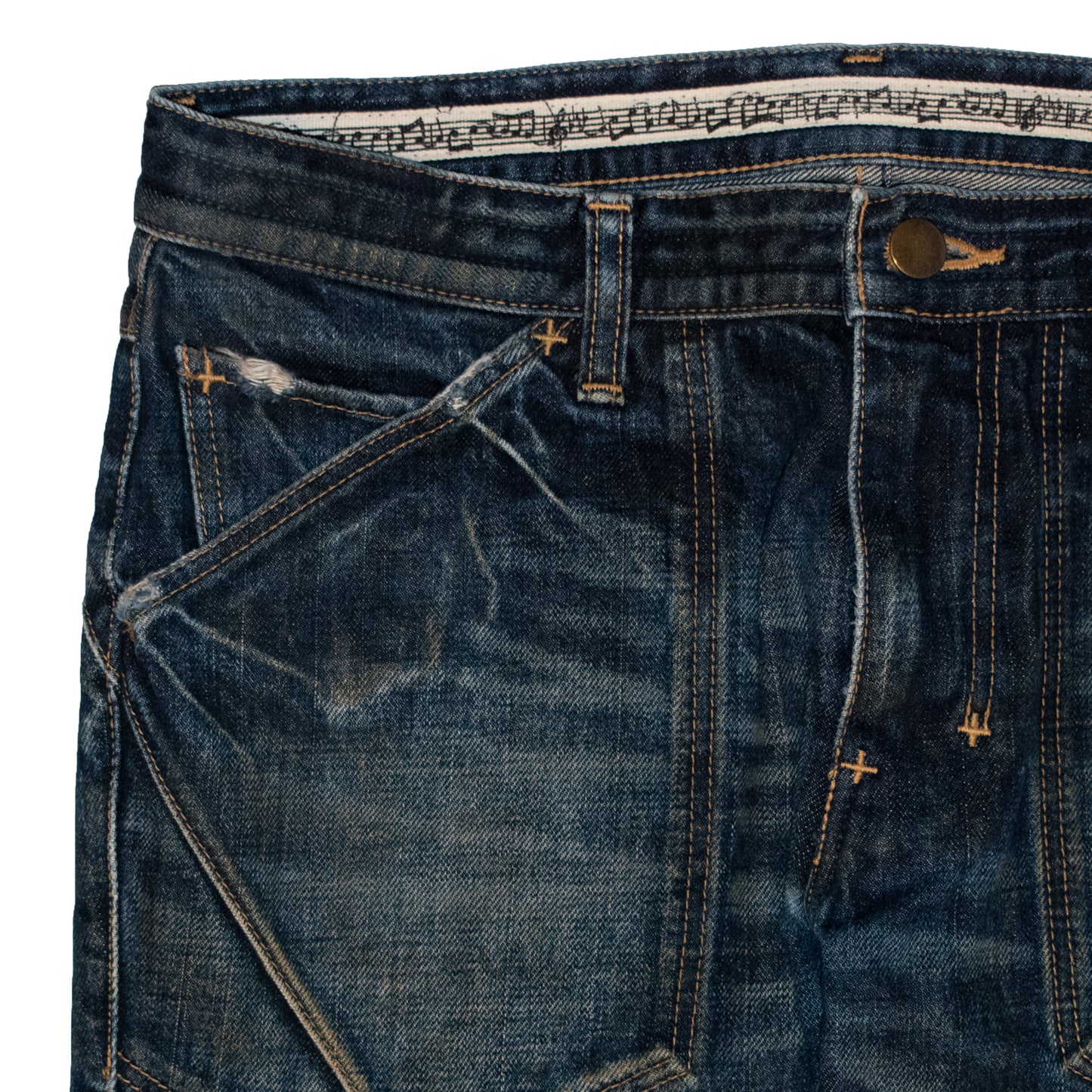 Number (N)ine Carpenter Denim