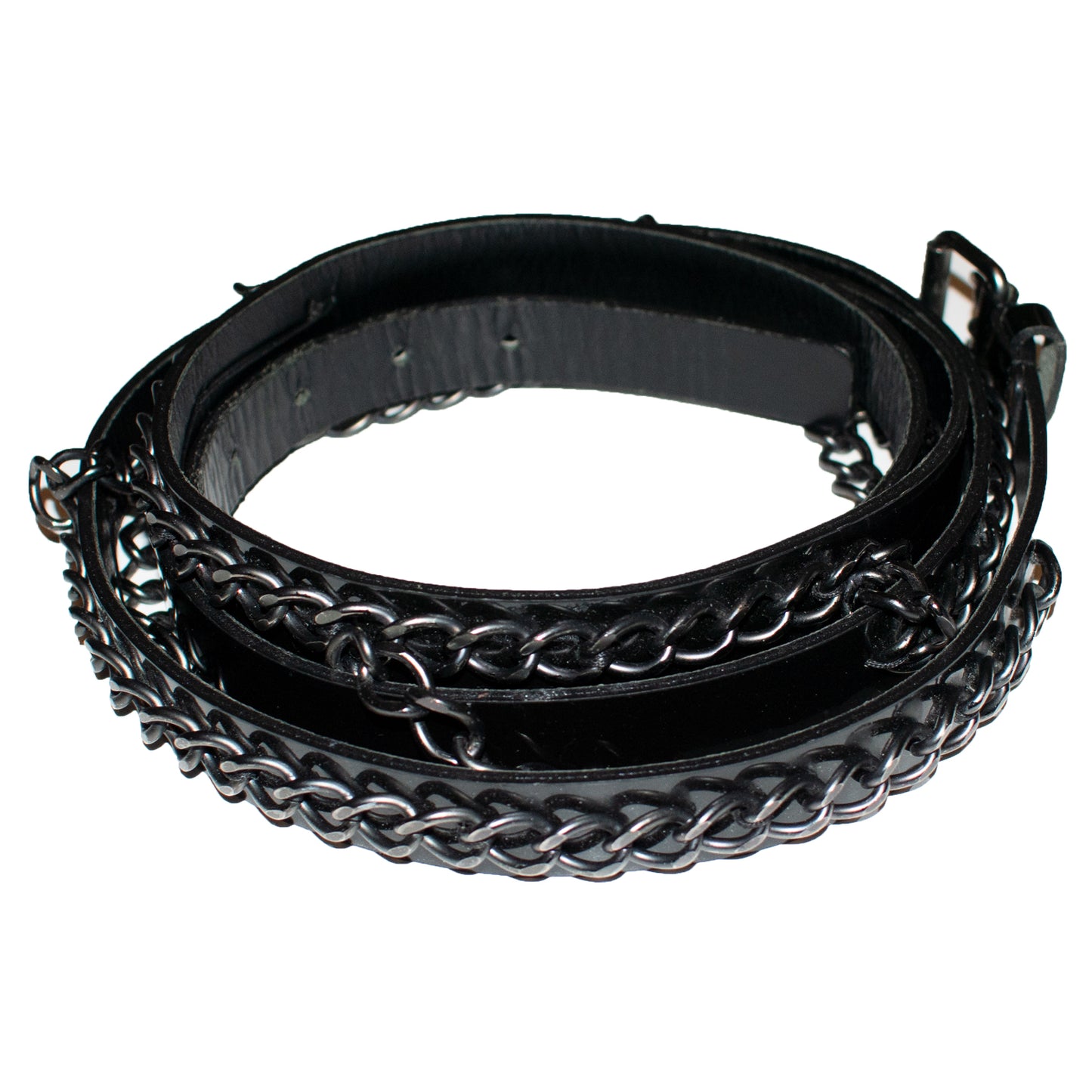 Junya Watanabe Leather Chain Belt