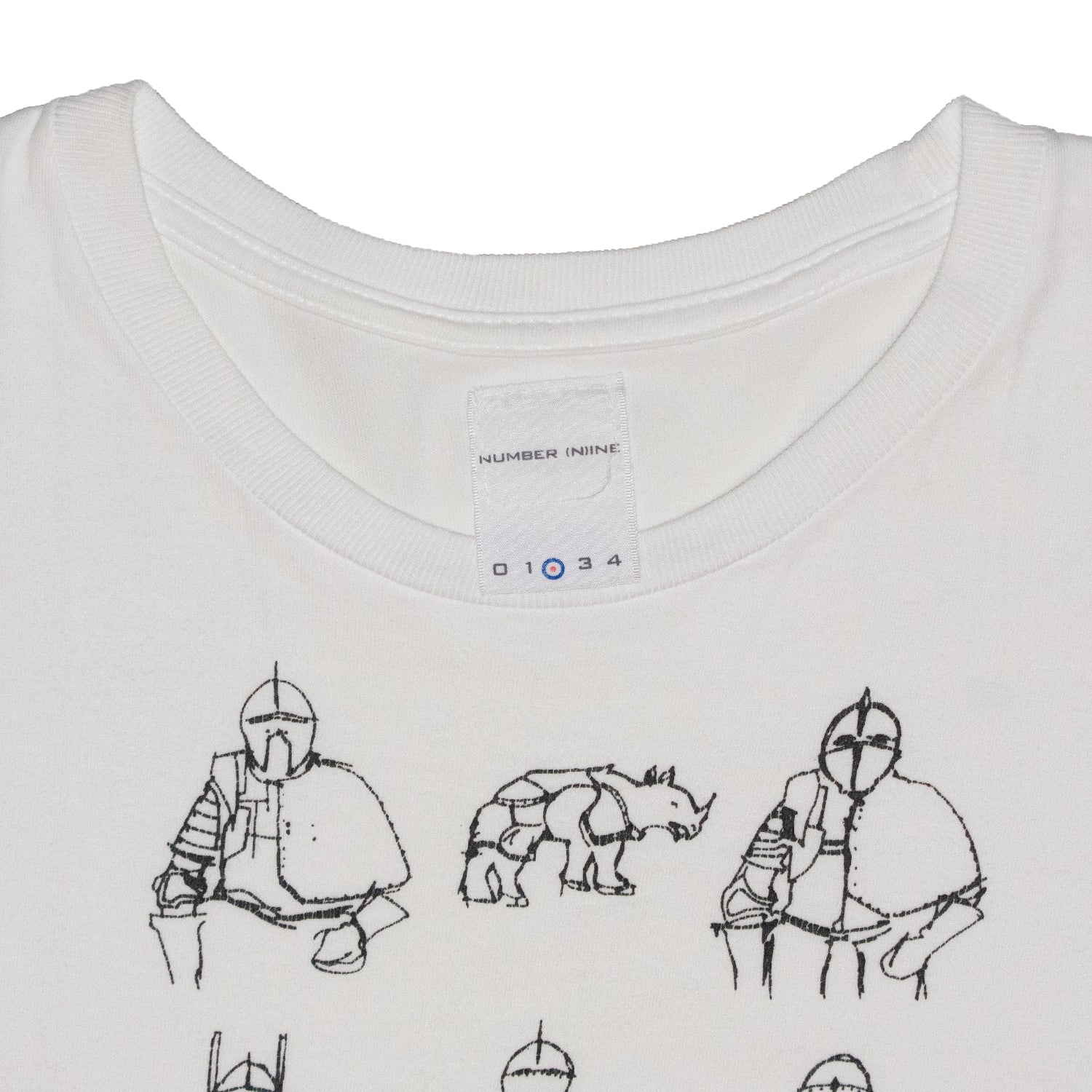 Number (N)ine Giovanni Estevez Knights Tee – AW00 – SaolMortem