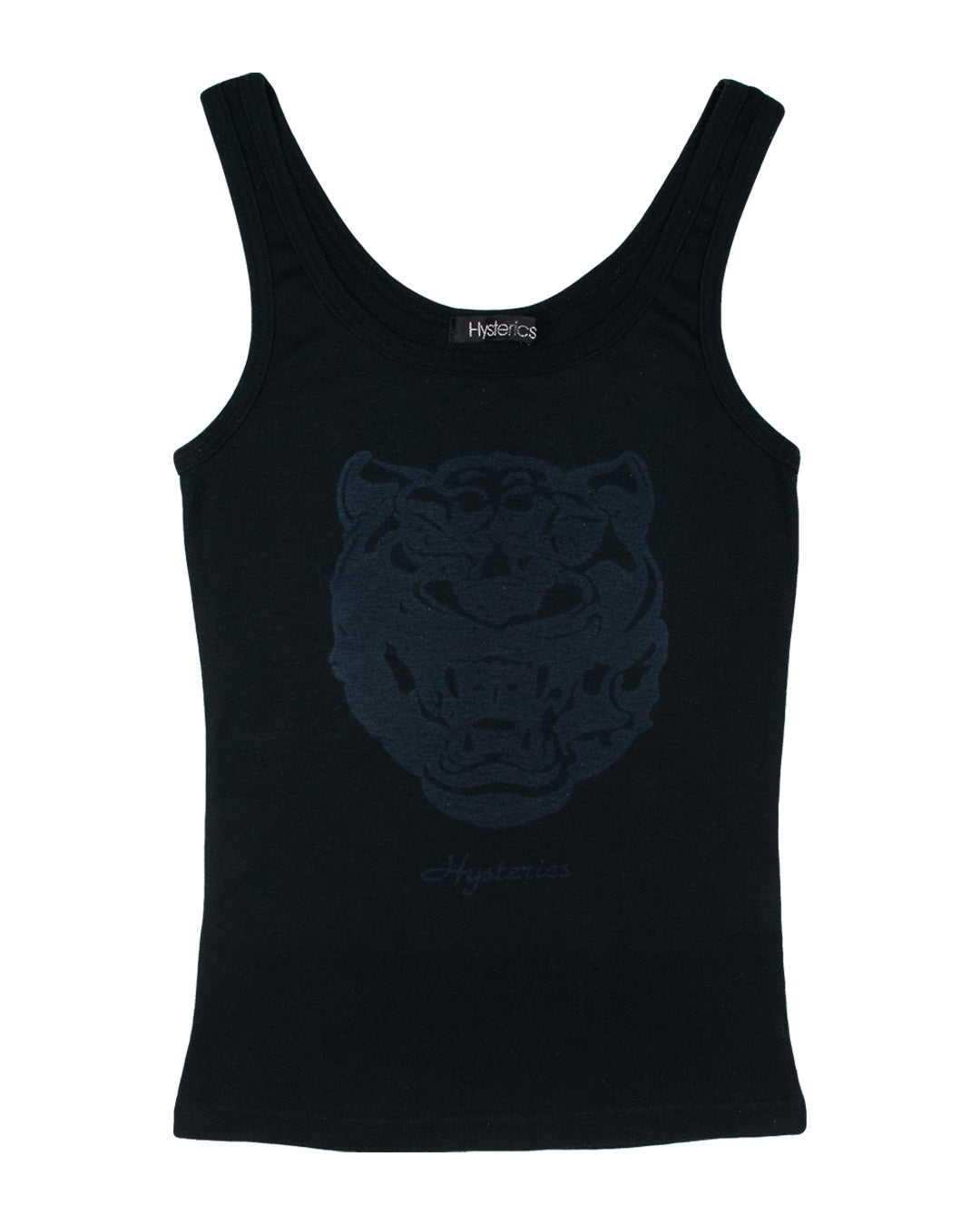 Hysteric Glamour Bobcat Mesh Graphic Tank Top