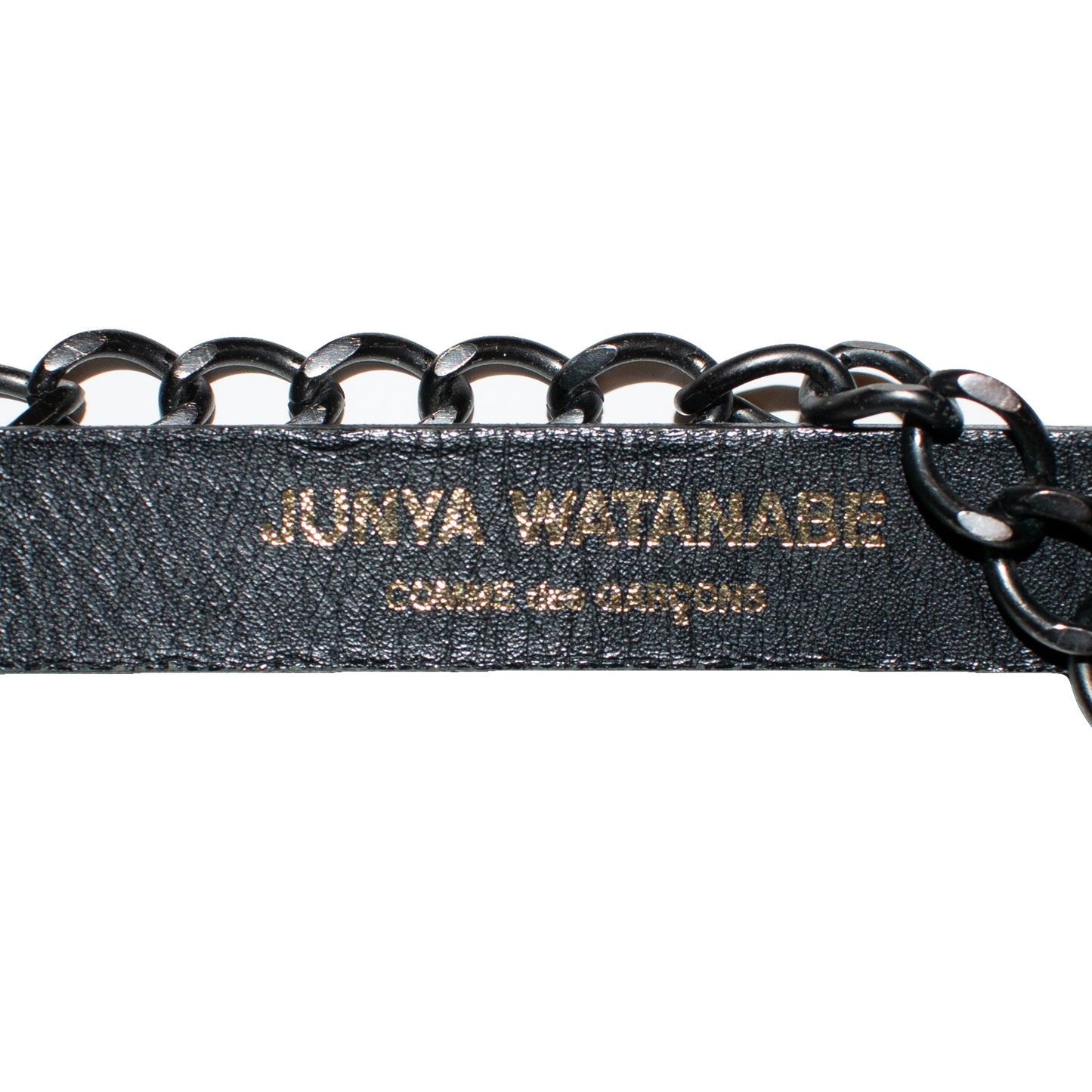Junya Watanabe Leather Chain Belt