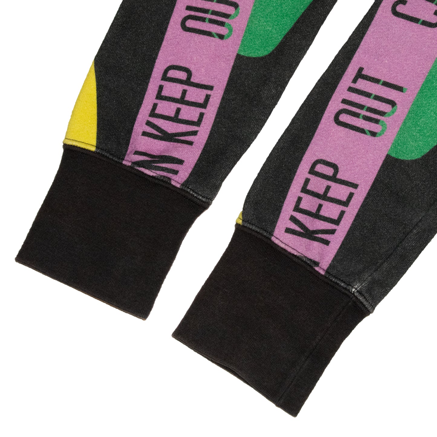 Phenomenon Caution Keep Out Zip-Up Hoodie – 2006