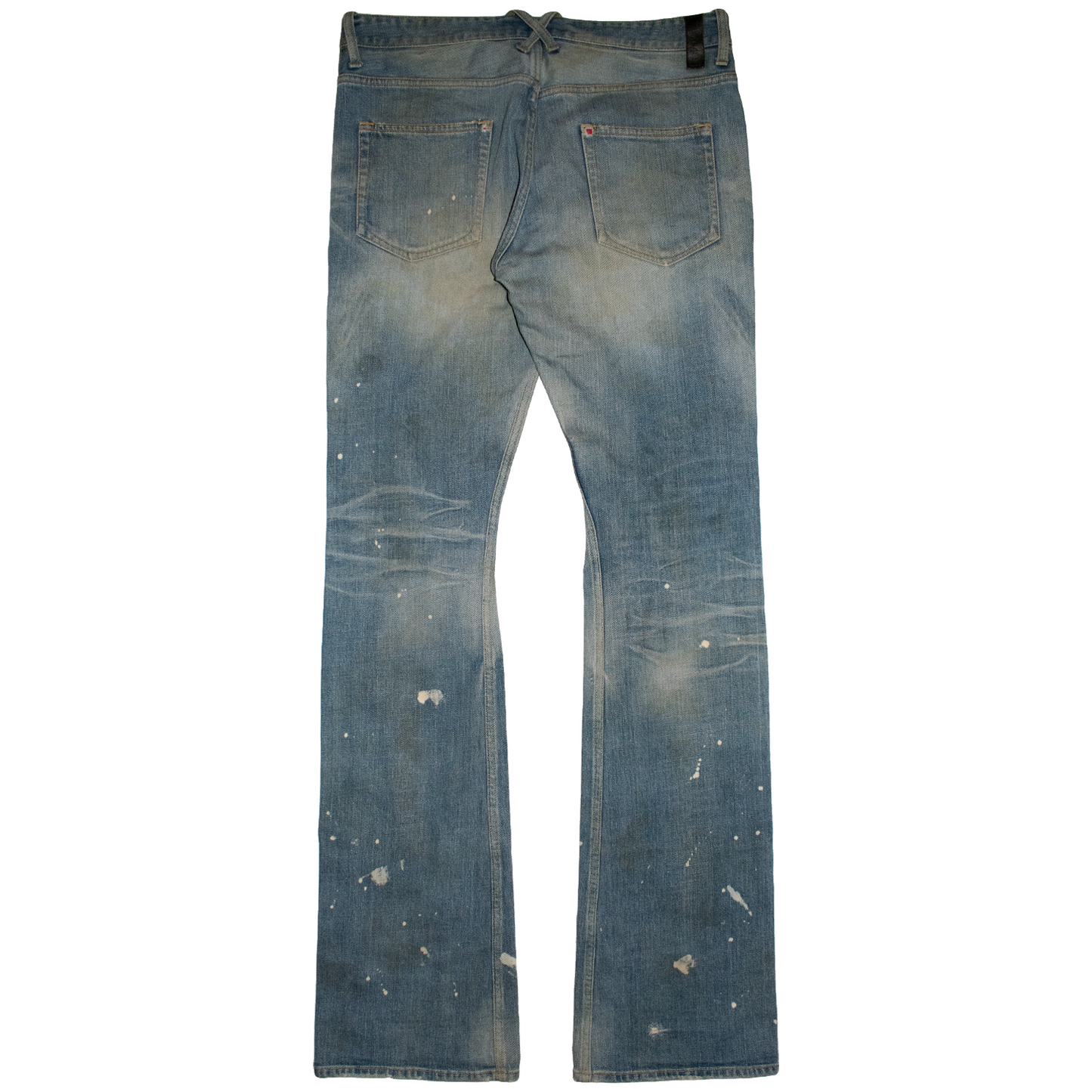 Isamu Katayama Backlash Distressed Painter Denim