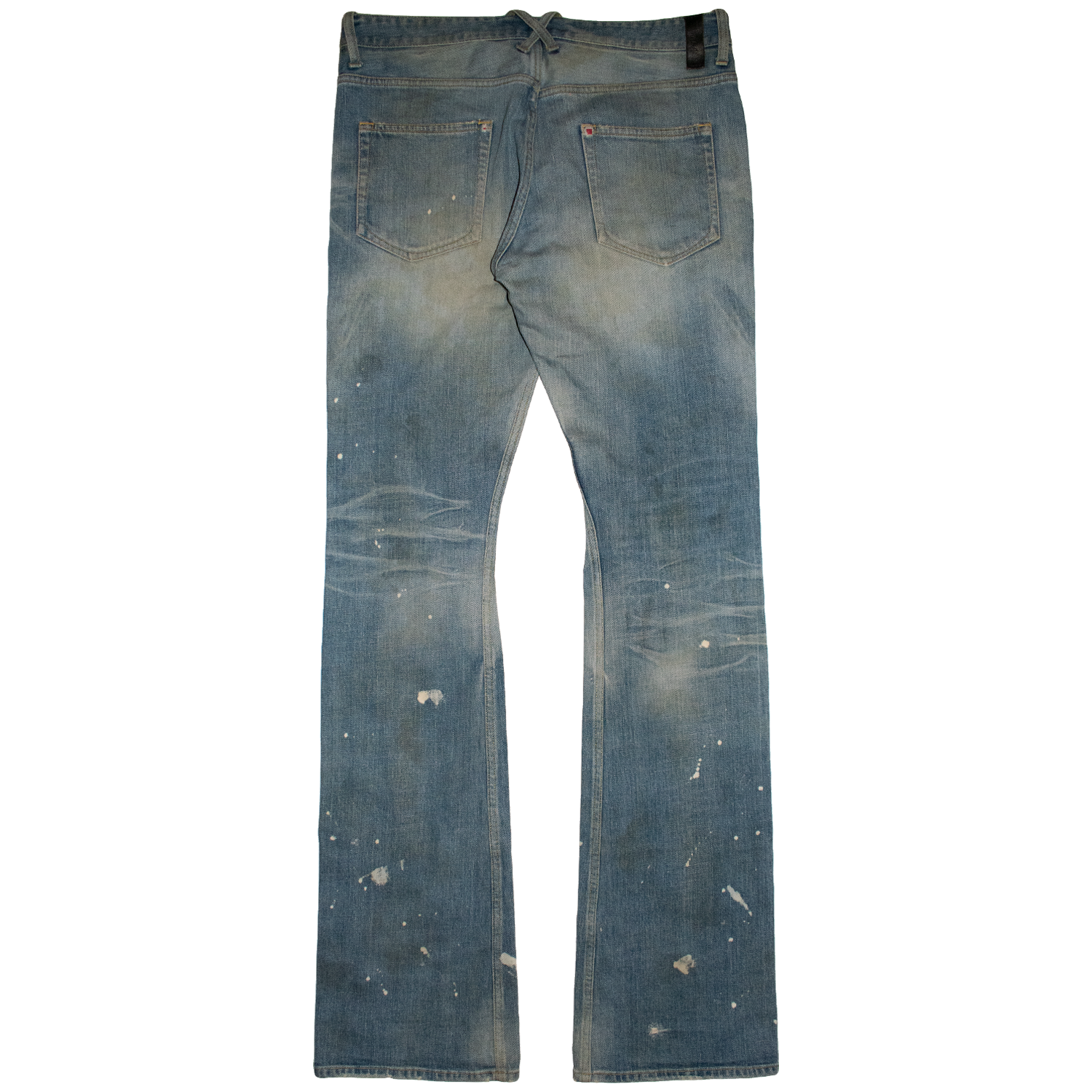 Isamu Katayama Backlash Distressed Painter Denim