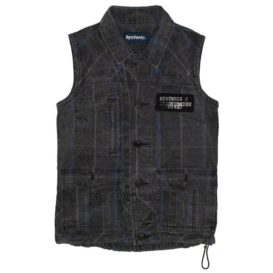 Hysteric Glamour Chaos Patchwork Vest – 1990’s