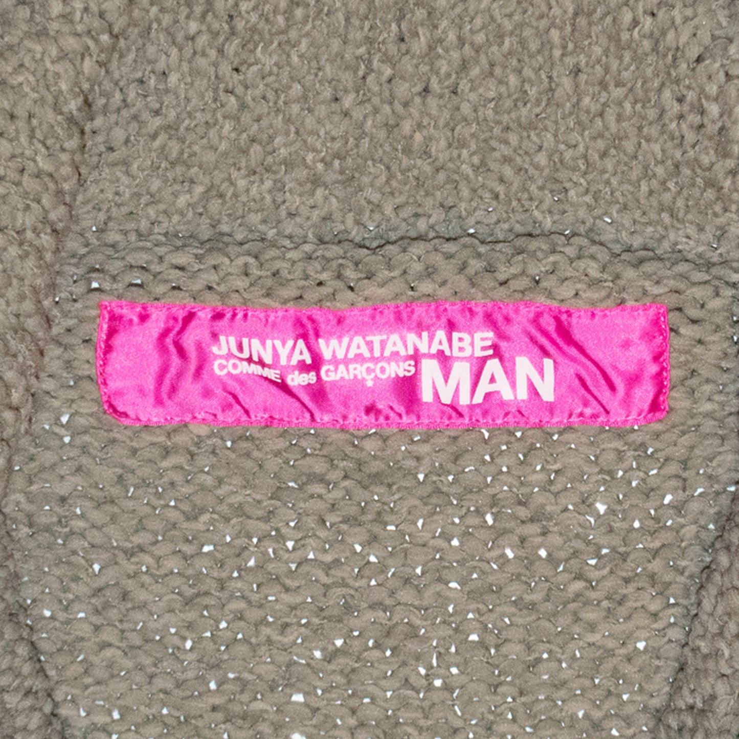 Junya Watanabe MAN Beaver Knit Sweater – AD2004