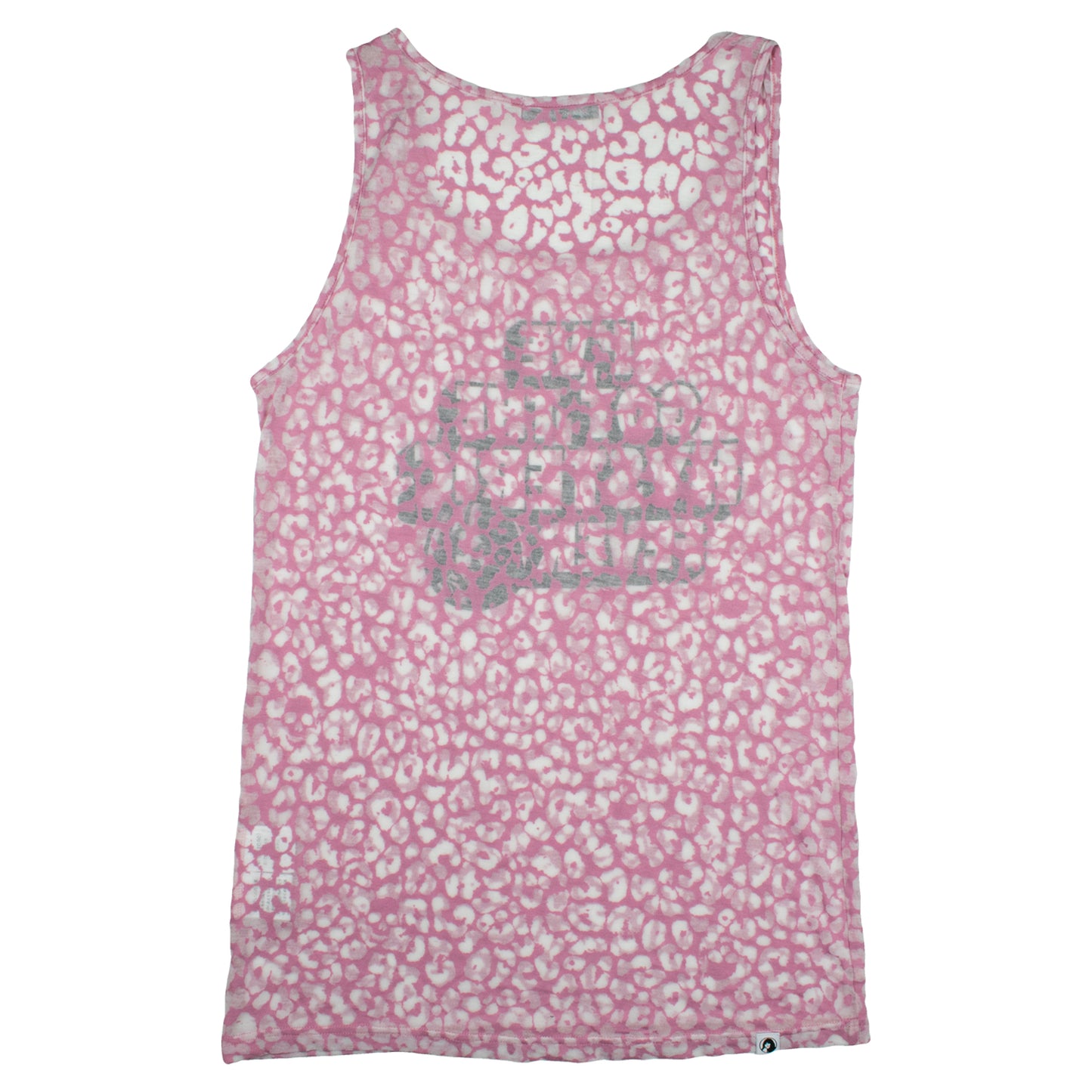 Hysteric Glamour Hysteric Fever Mesh Leopard Print Tank Top