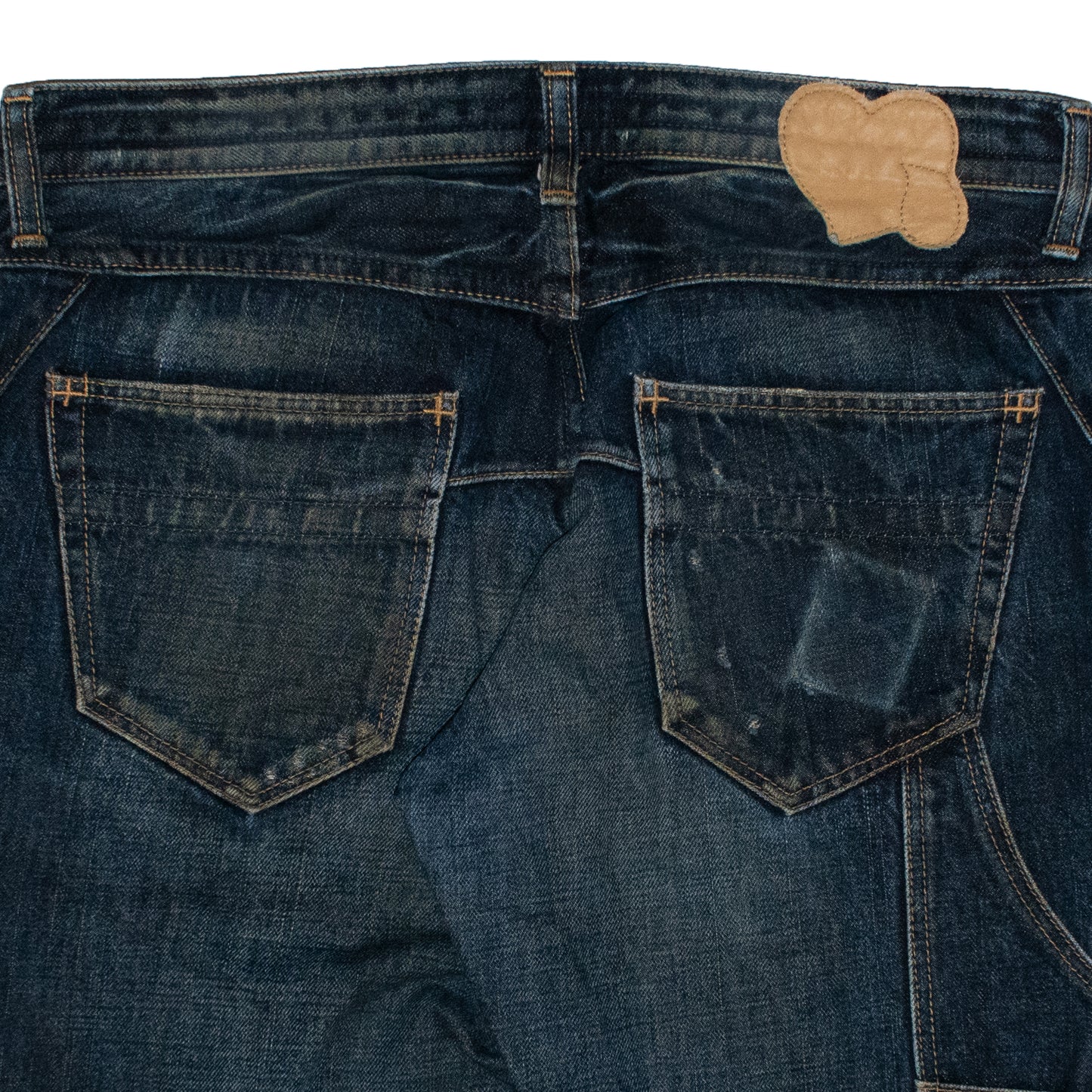 Number (N)ine Carpenter Denim