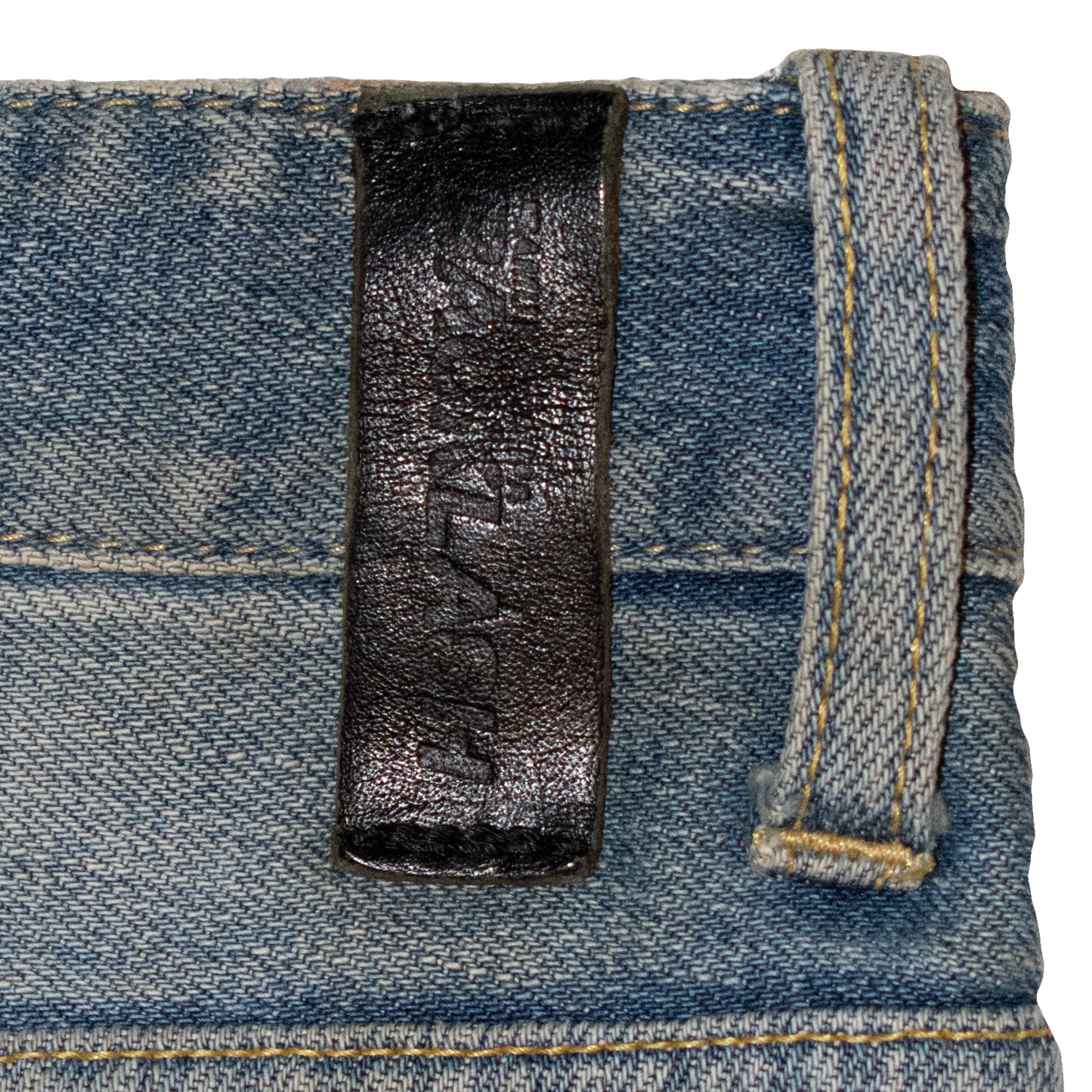 Isamu Katayama Backlash Distressed Painter Denim