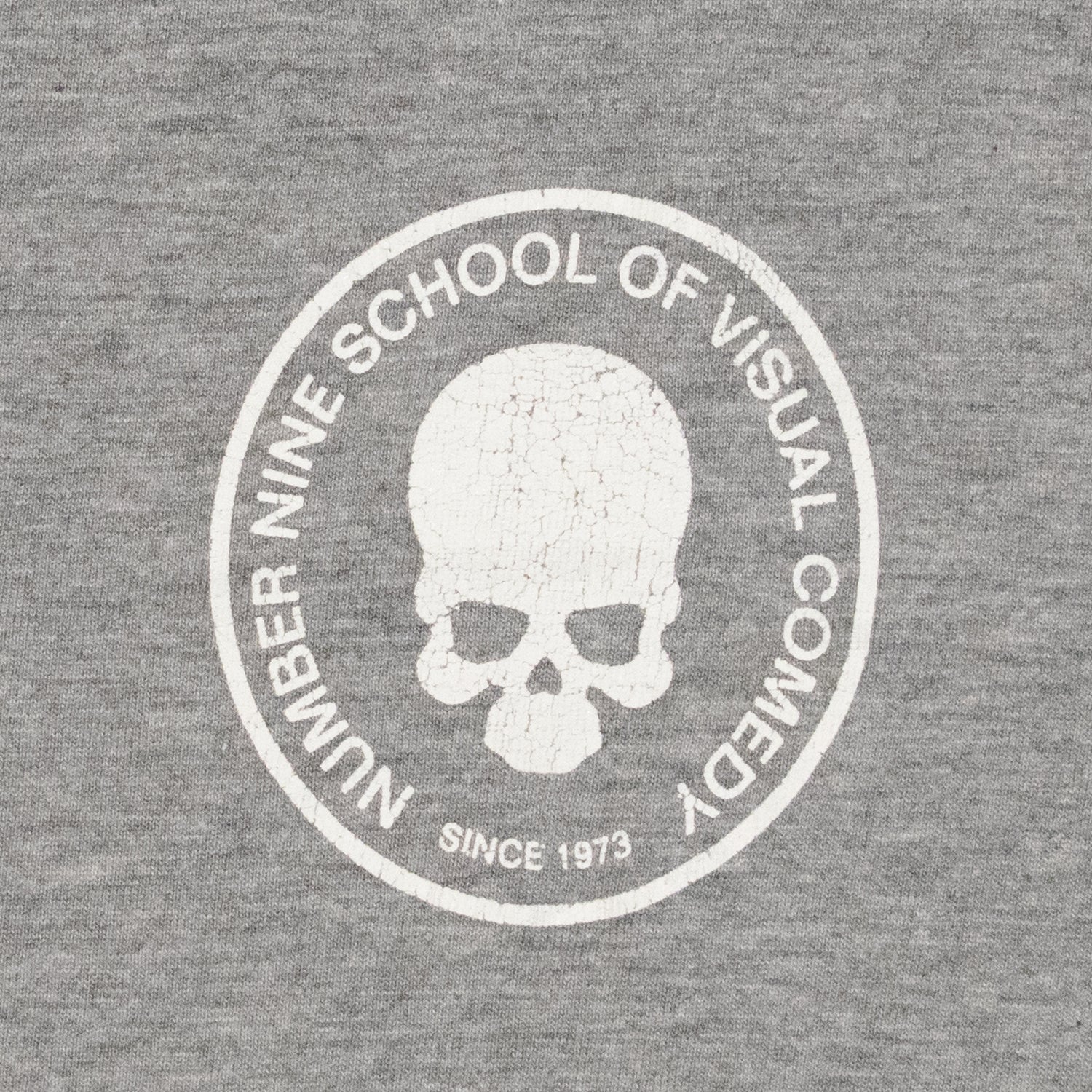 Number (N)ine School of Visual Comedy Mini Logo Tee – SaolMortem
