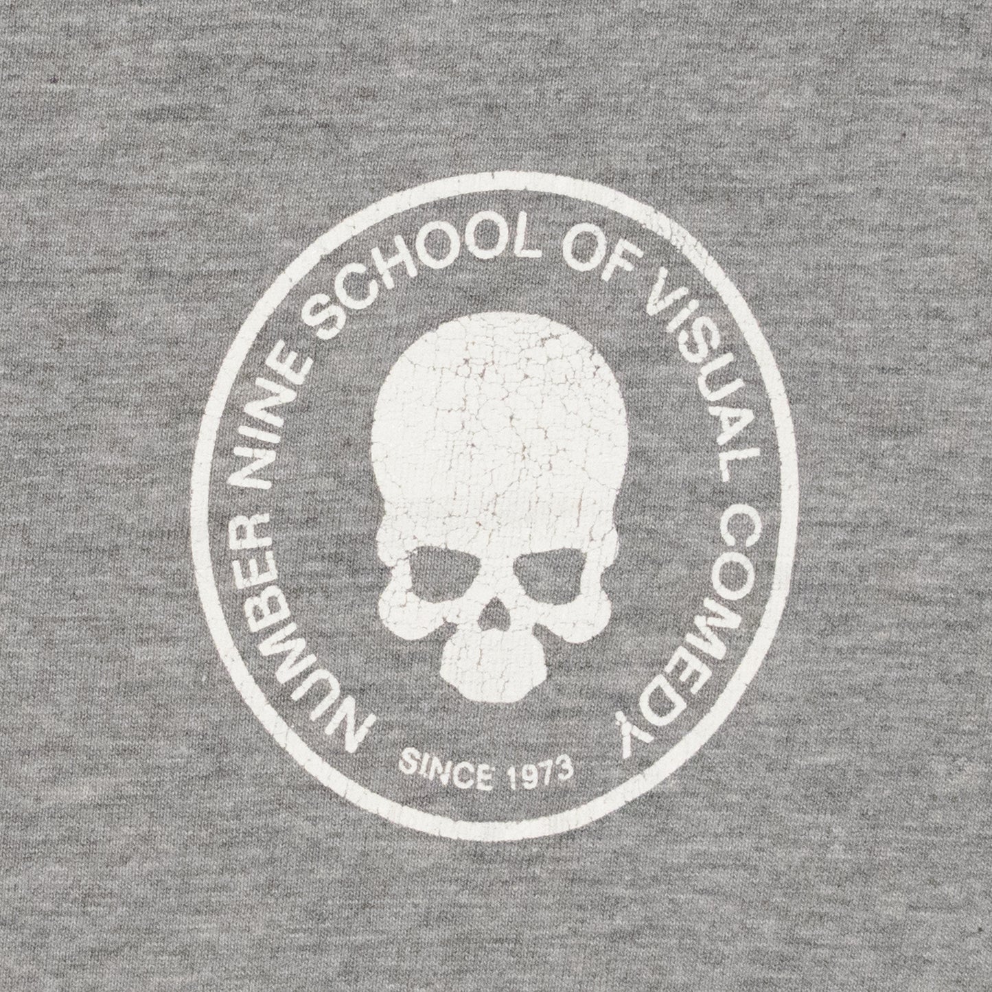 Number (N)ine School of Visual Comedy Mini Logo Tee