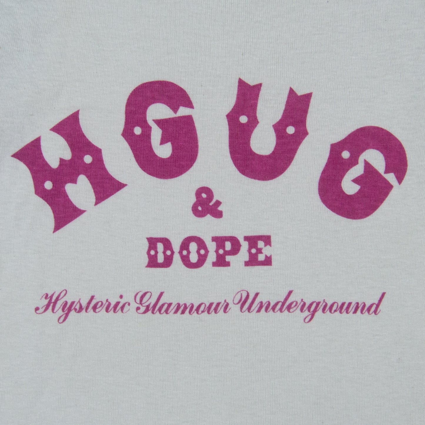 Hysteric Glamour H.G.U.G. Underground Long Sleeve Tee