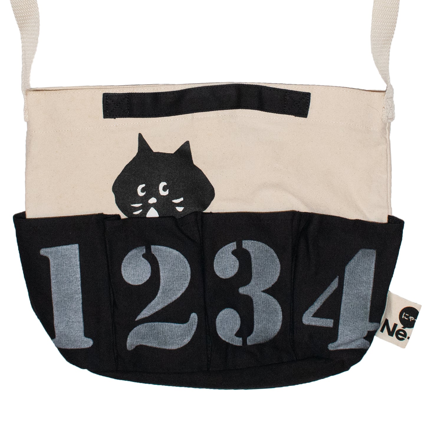 Né-Net Multi-Pocket Sling Bag – FW13