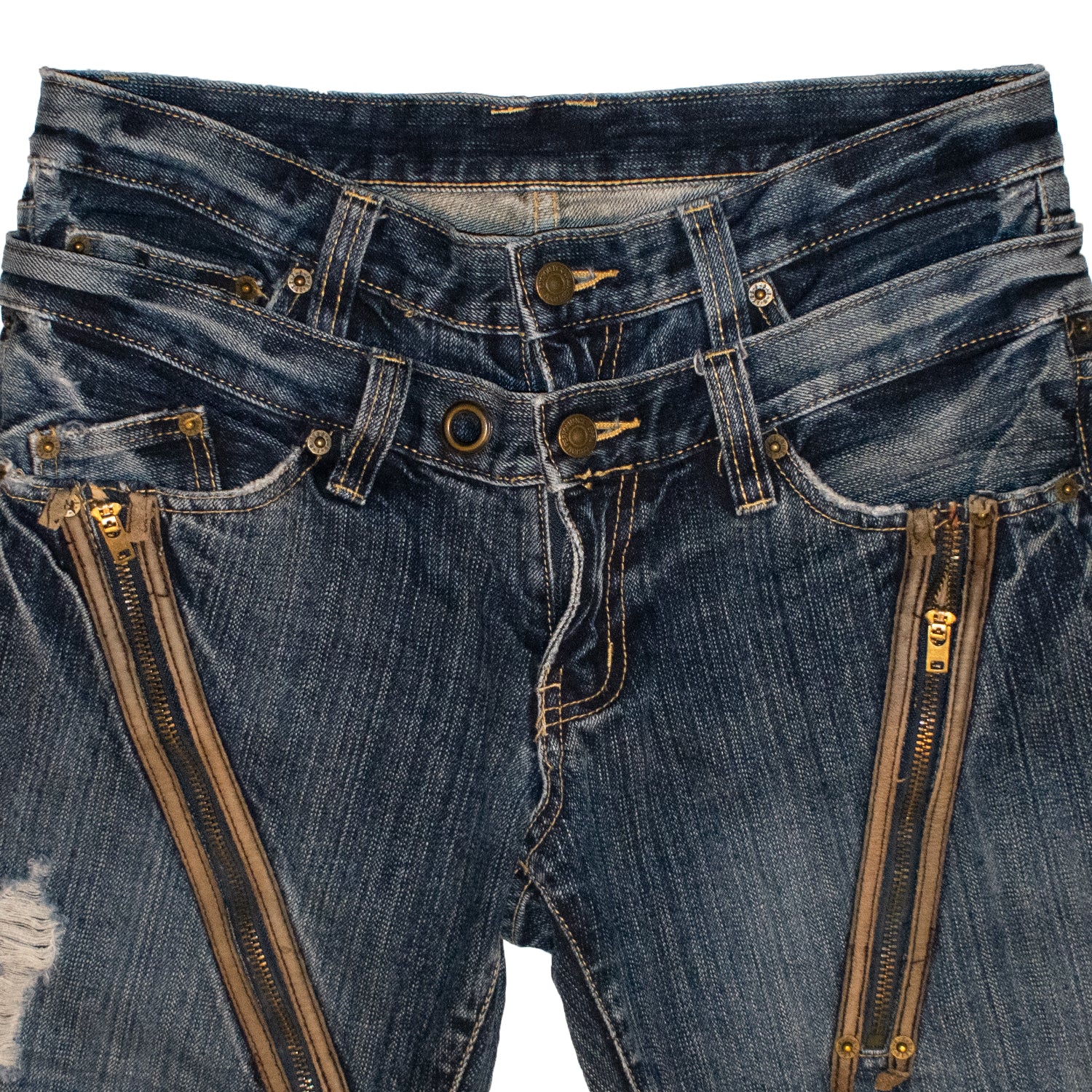 PPFM Double Waist J-Cut Denim – 2005 – SaolMortem