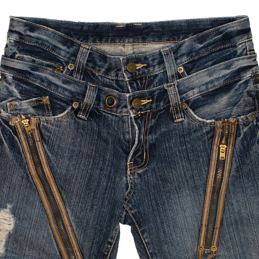 PPFM Double Waist J-Cut Denim – 2005