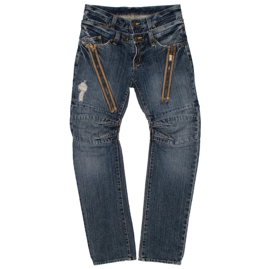 PPFM Double Waist J-Cut Denim – 2005