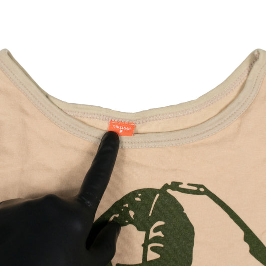 Hysteric Glamour Biker Girl Long Sleeve Tee