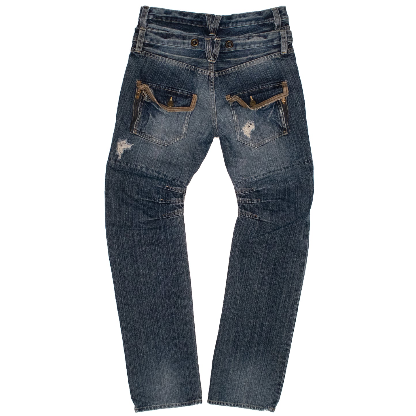 PPFM Double Waist J-Cut Denim – 2005