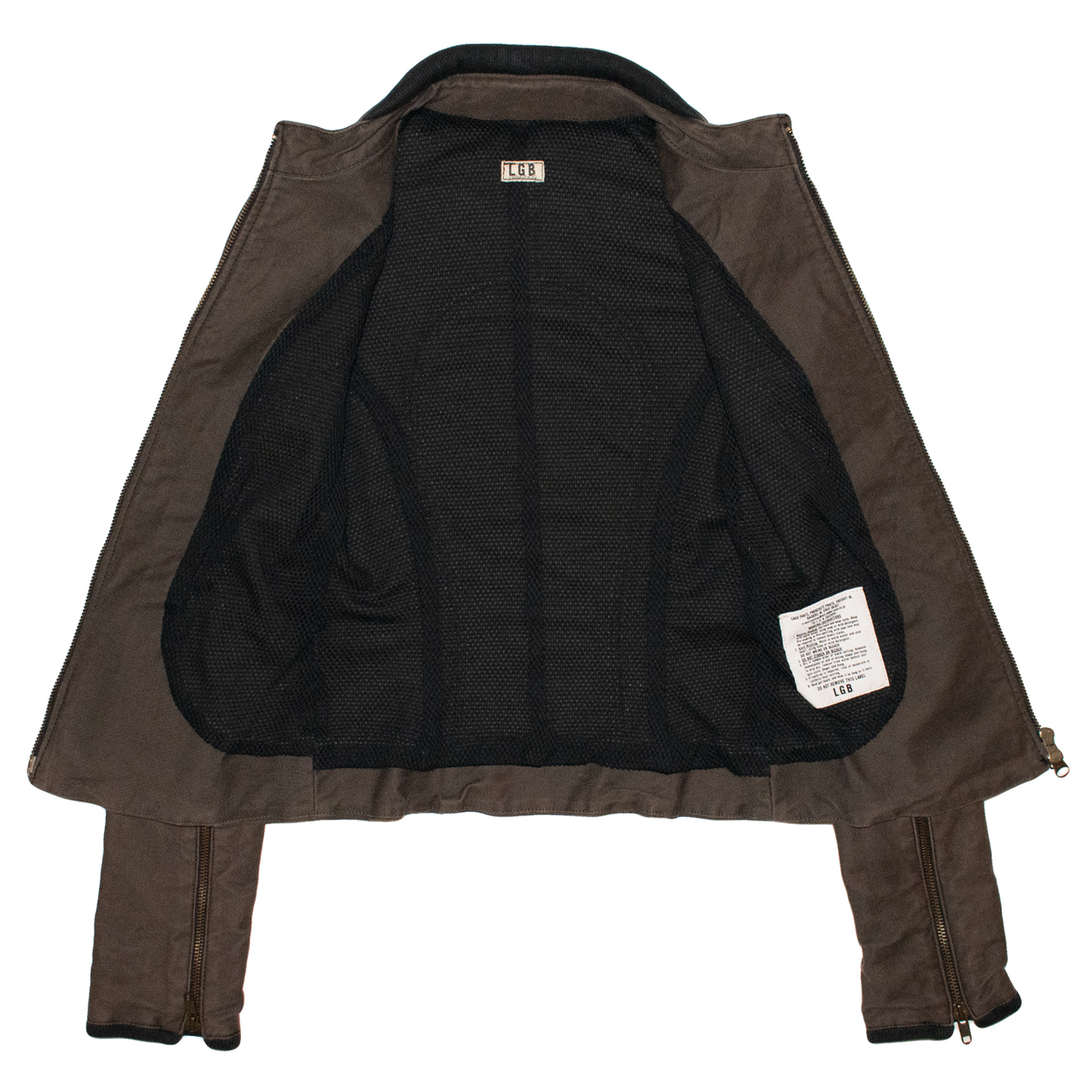 L.G.B. Padded Moto Raider Jacket