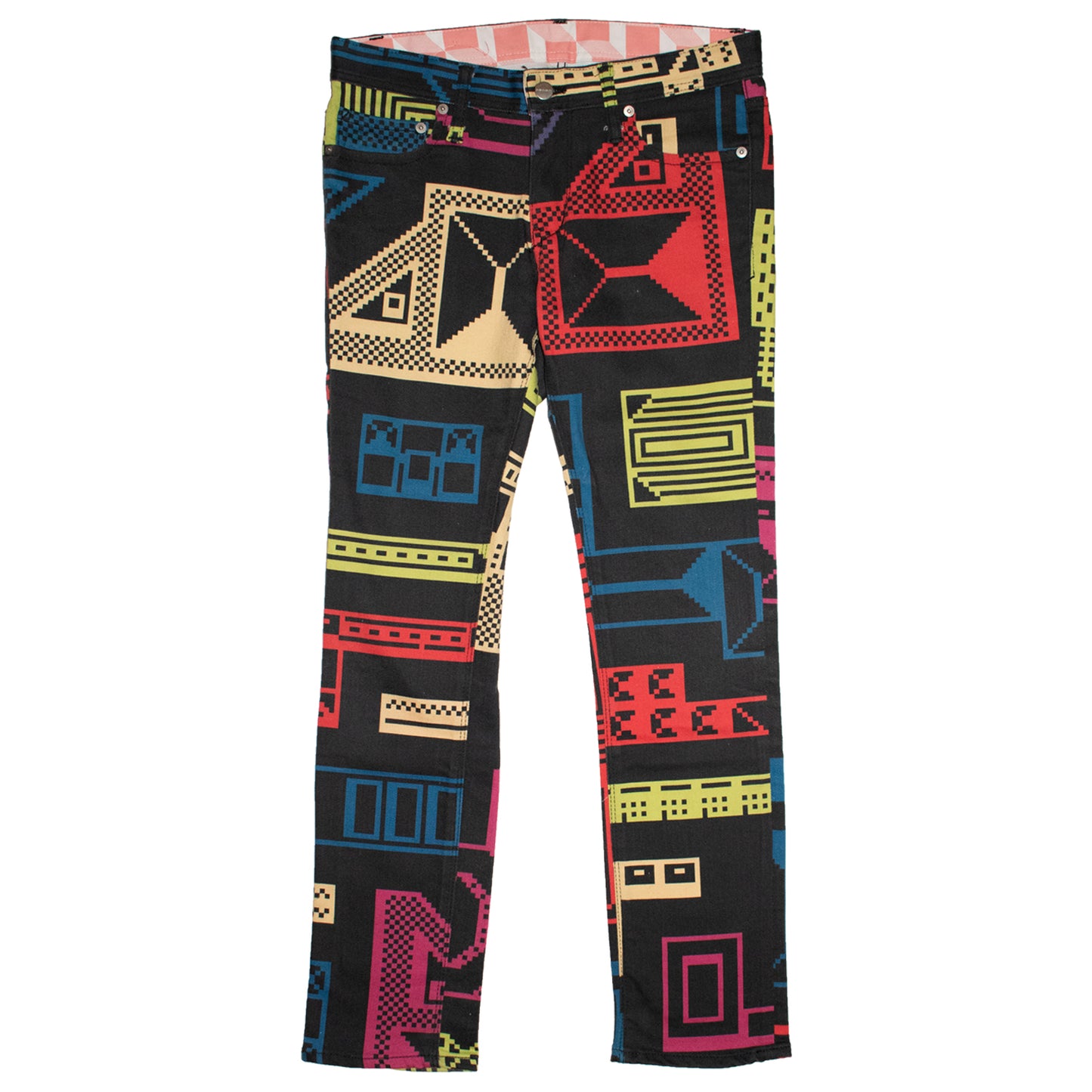 Phenomenon 8-Bit Techno Skinny Jeans – 2008
