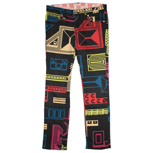 Phenomenon 8-Bit Techno Skinny Jeans – 2008