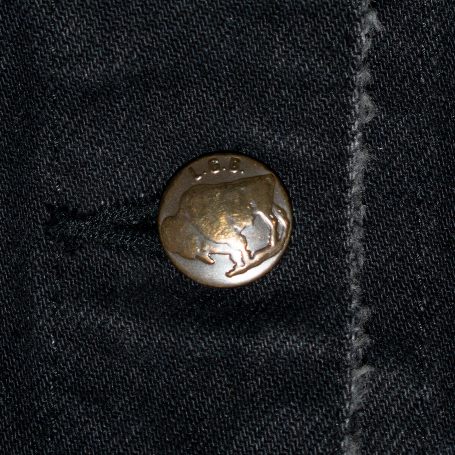 L.G.B. Distressed Denim Jacket