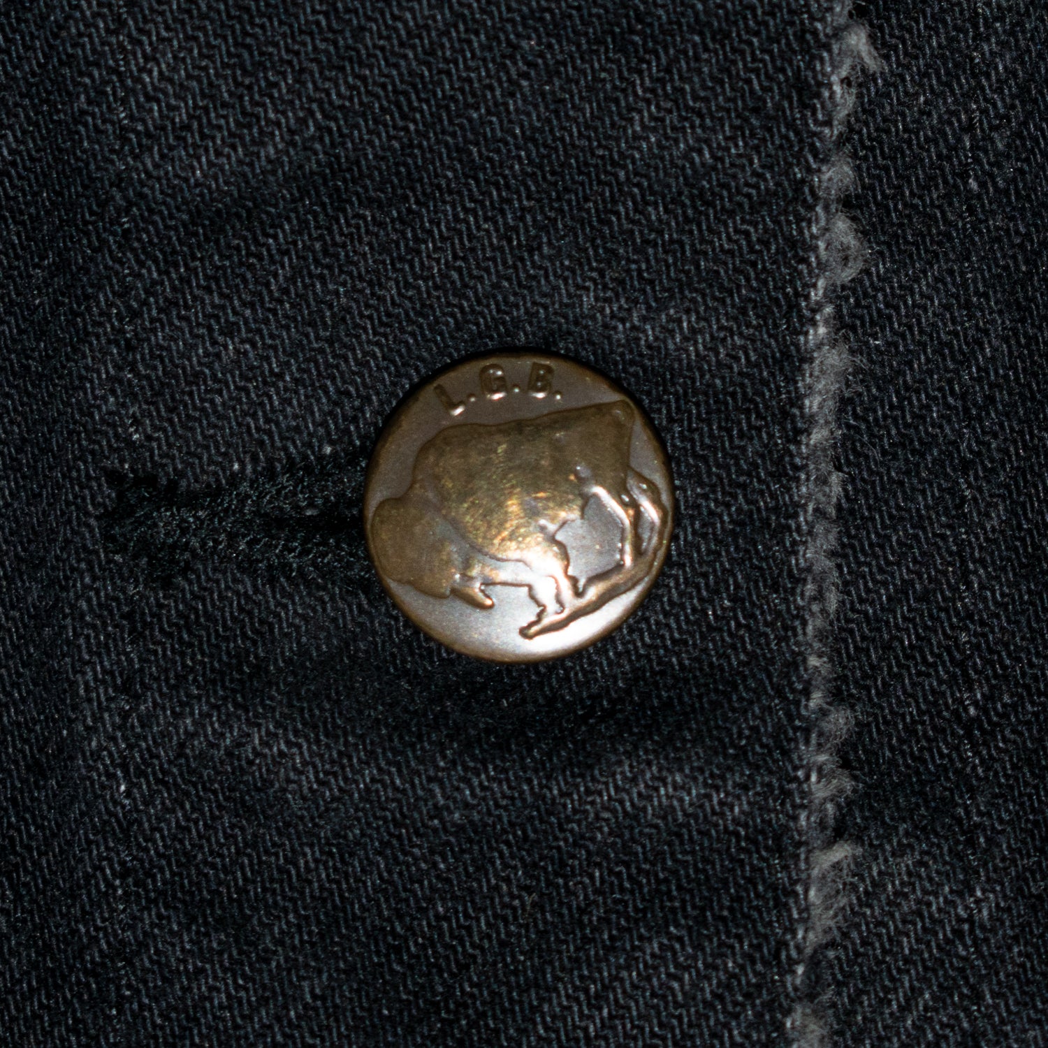 L.G.B. Distressed Denim Jacket