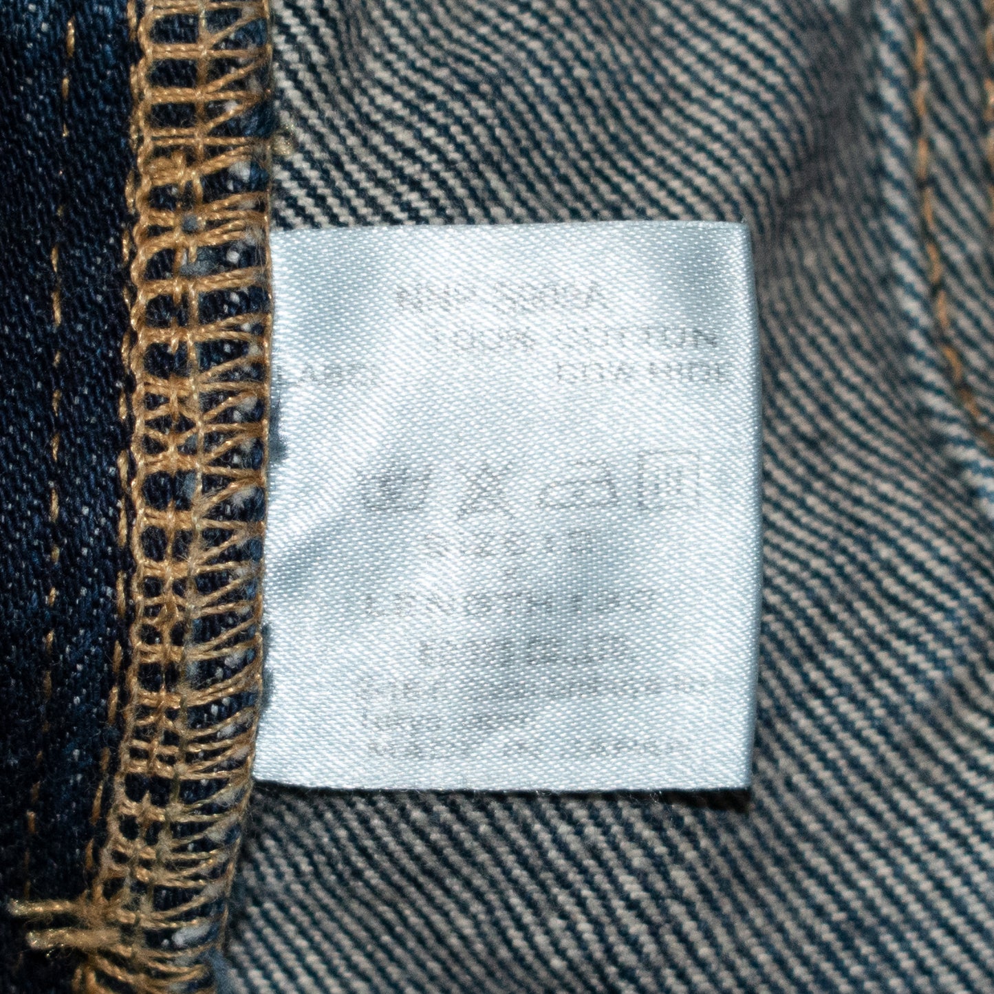 Number (N)ine Carpenter Denim
