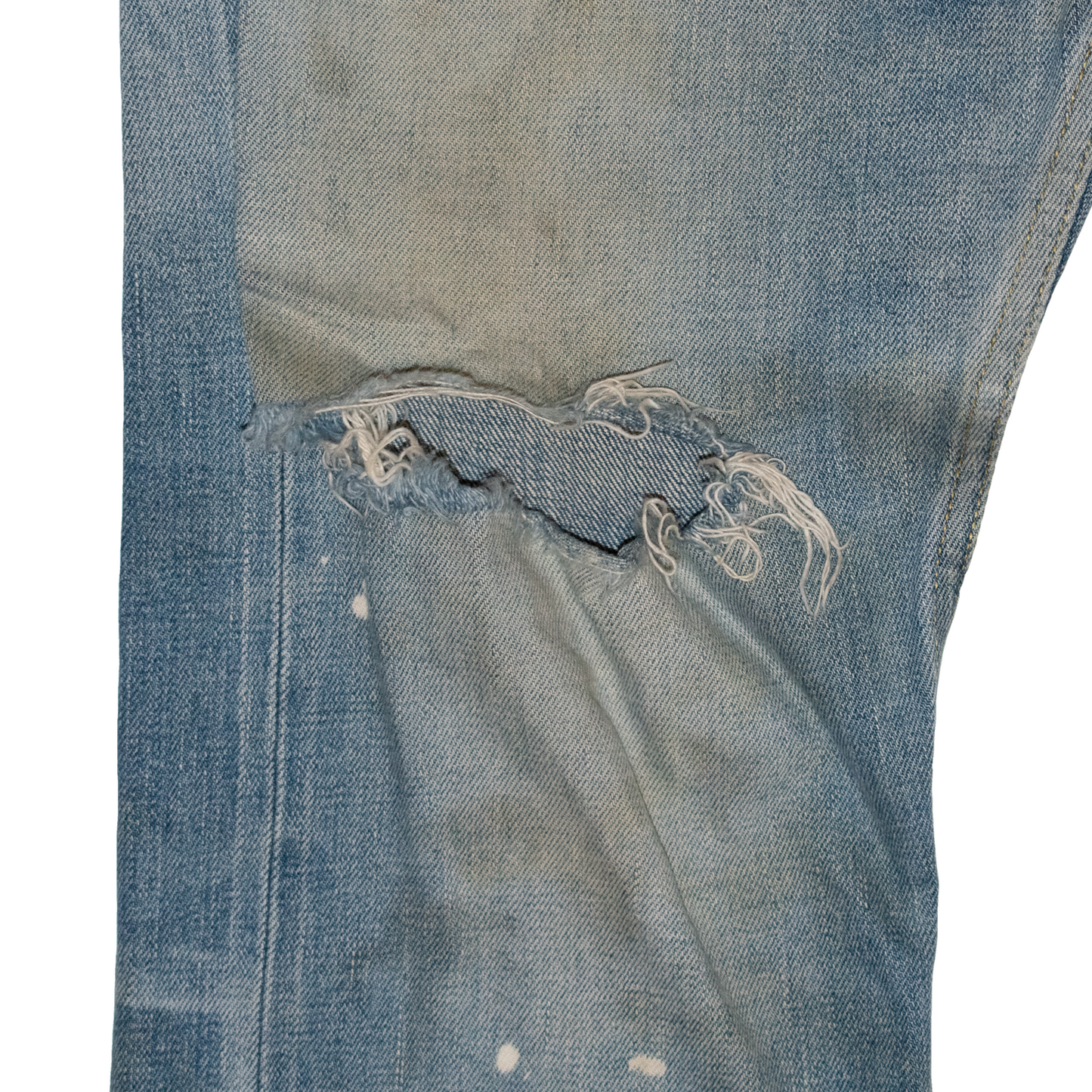 Isamu Katayama Backlash Distressed Painter Denim
