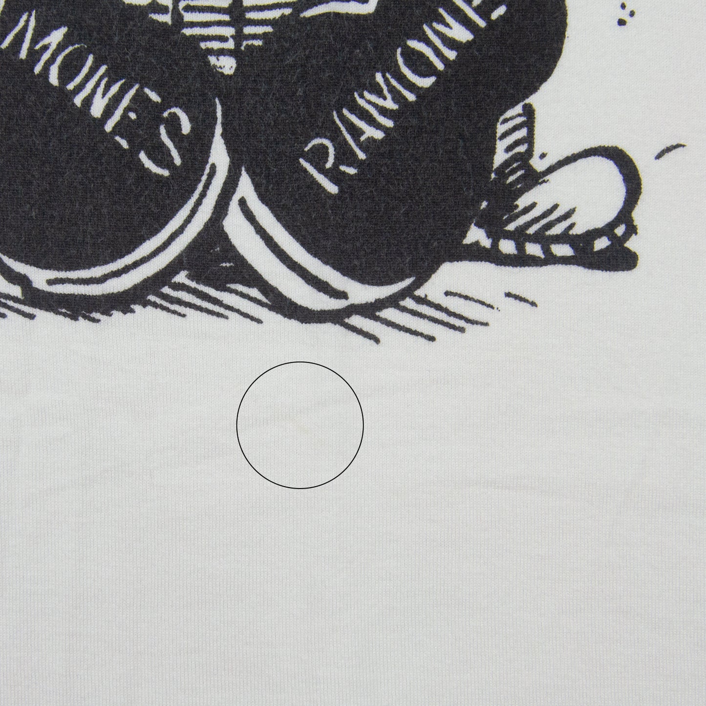 Hysteric Glamour Punk 1978 Ramones Long Sleeve Tee