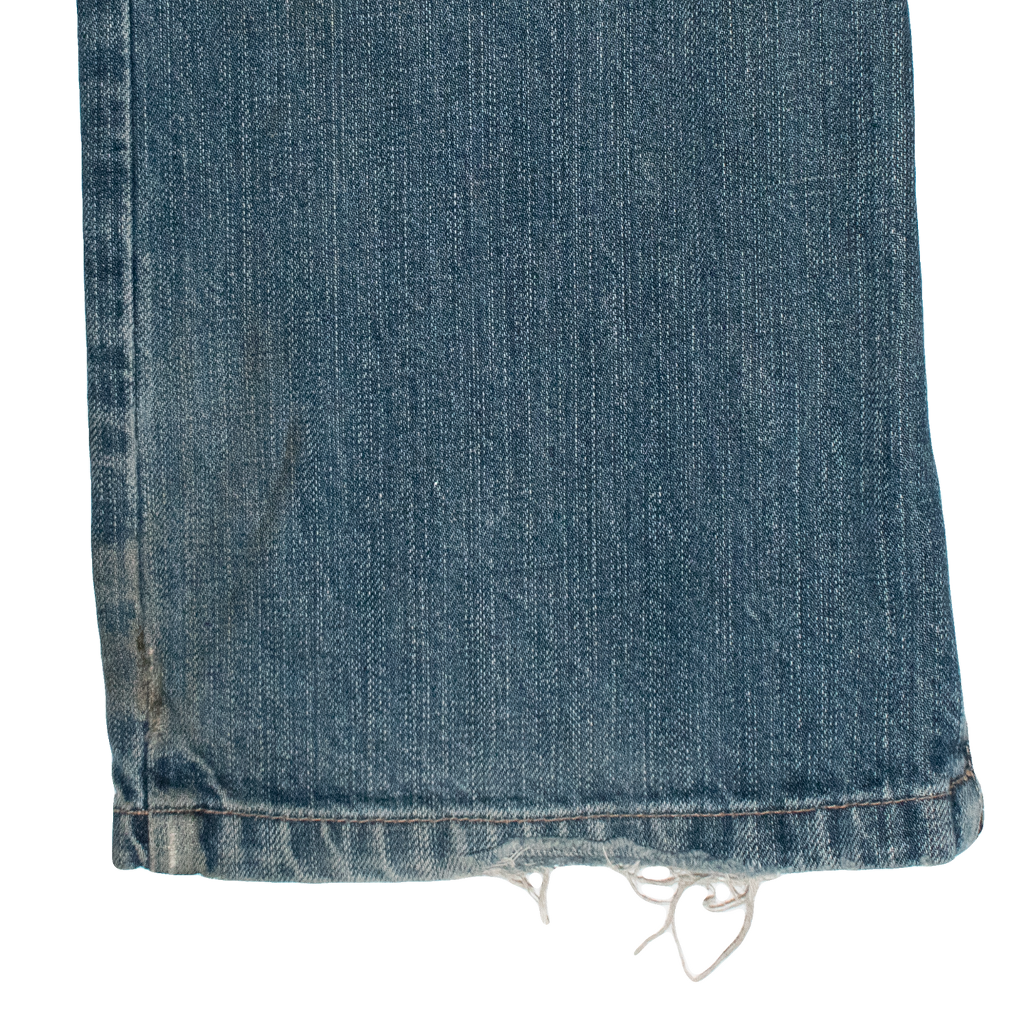 PPFM Paneled Flared Denim