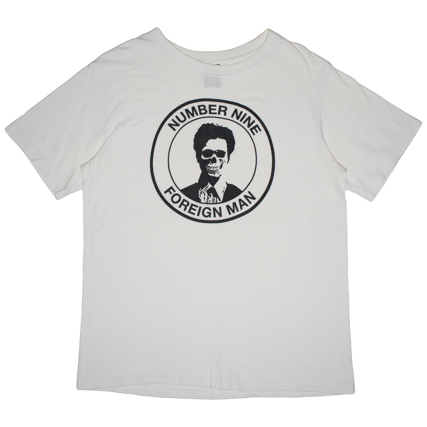 Number (N)ine Foreign Man Tee – SaolMortem