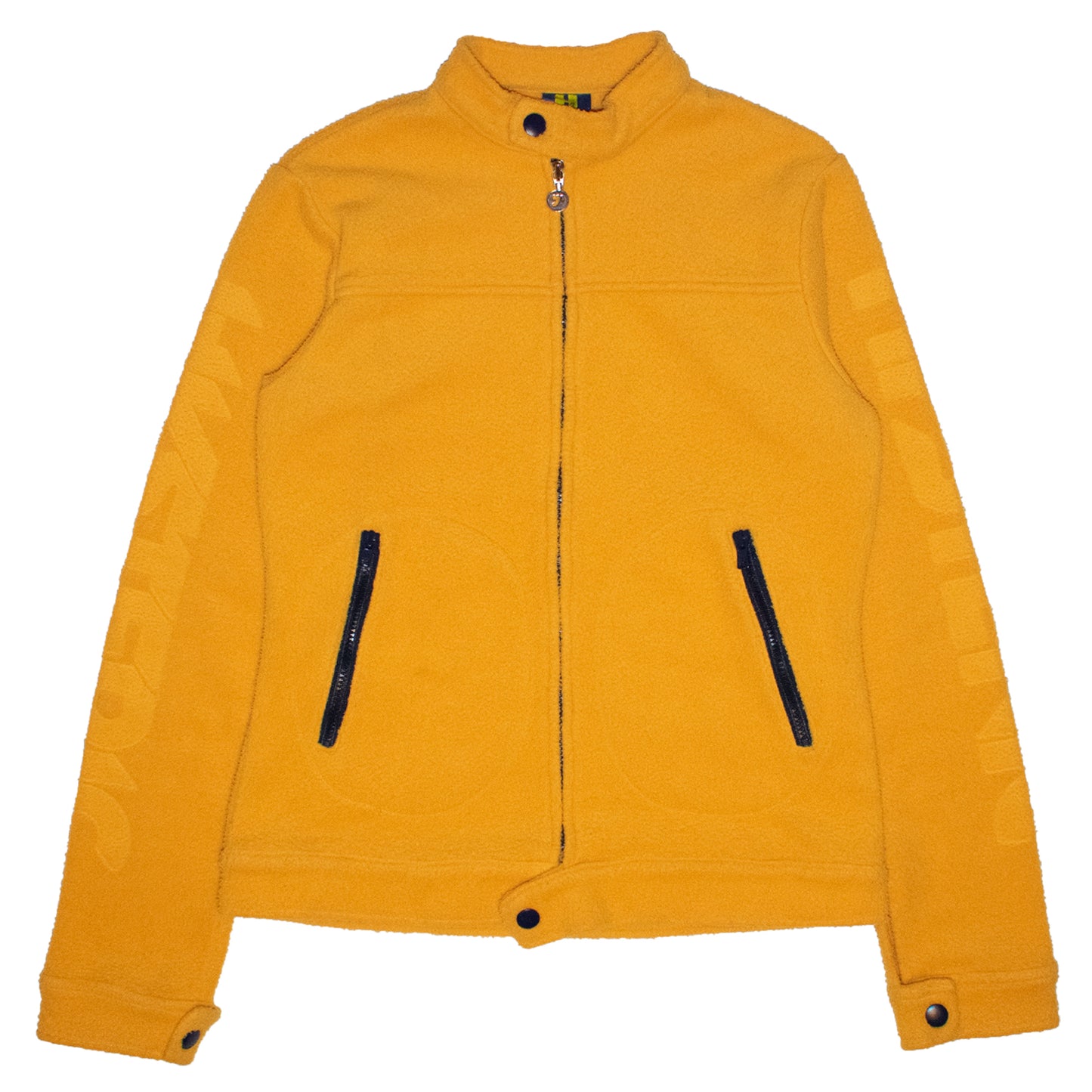 Hysteric Glamour Metal Embossed Fleece Jacket