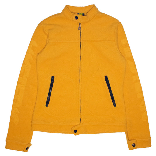 Hysteric Glamour Metal Embossed Fleece Jacket